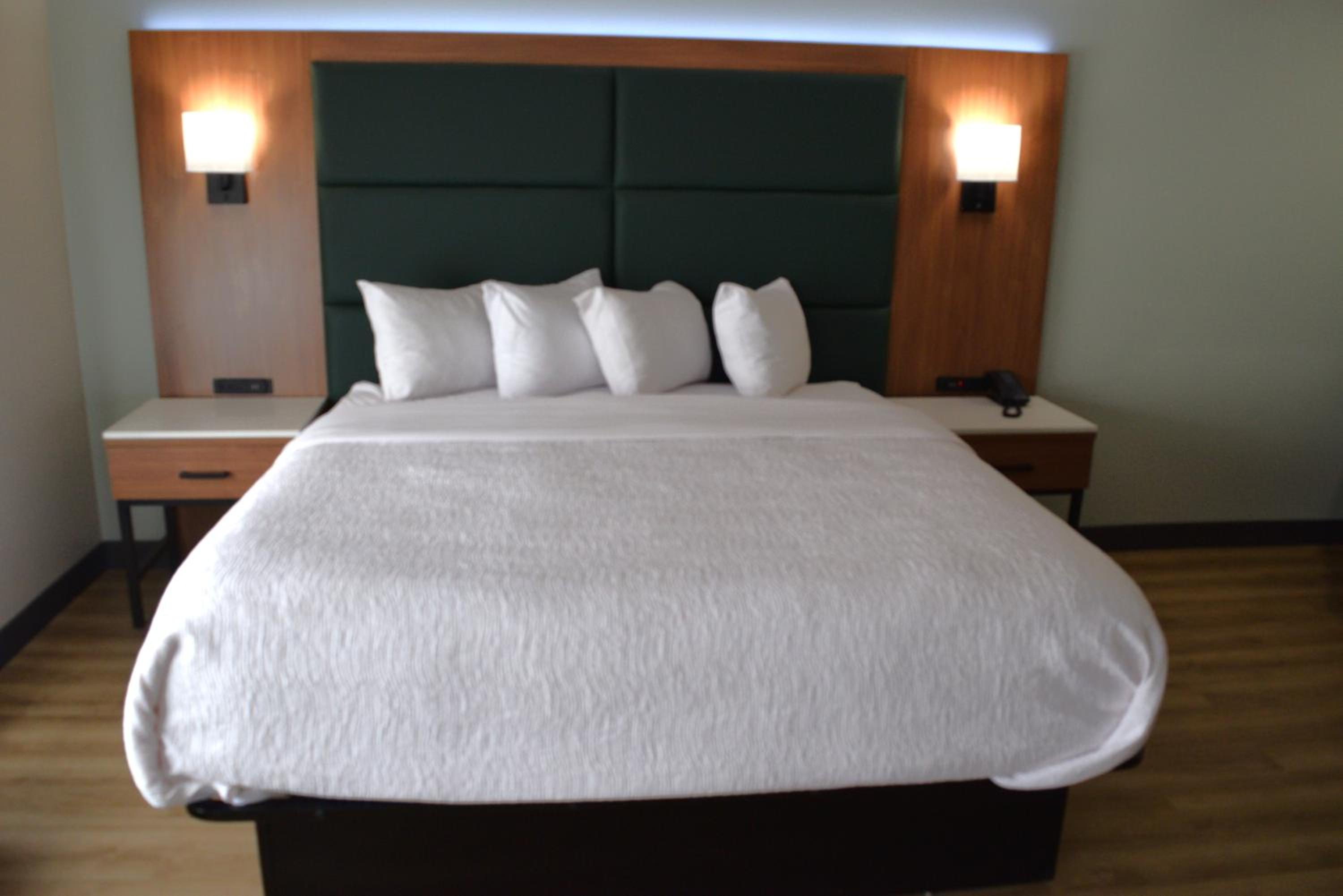 King Studio Suite with Walk-In Shower - Mobility Accessible/Non-Smoking - Photo 9