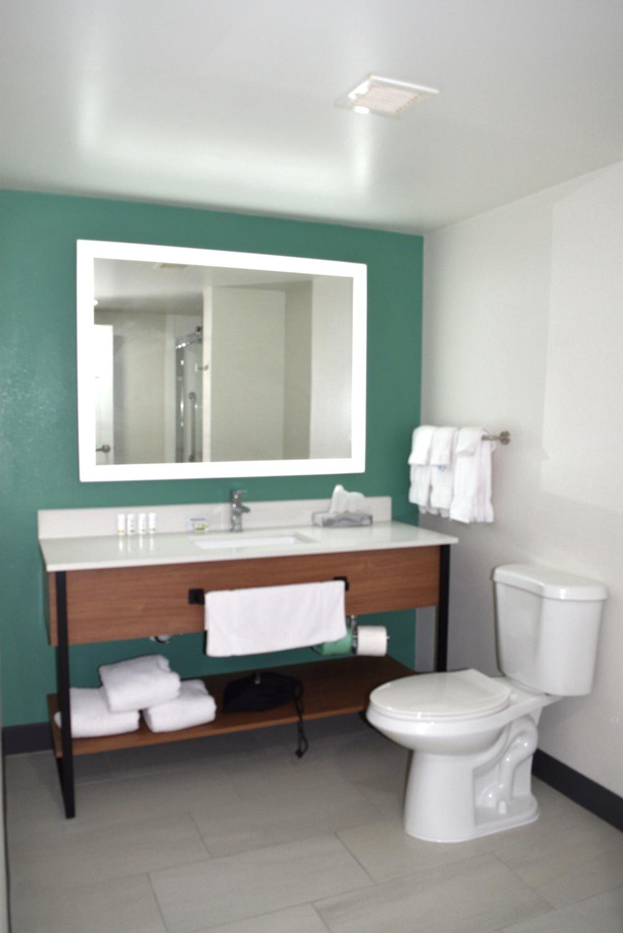 One-Bedroom Deluxe King Suite - Non-Smoking - Photo 9