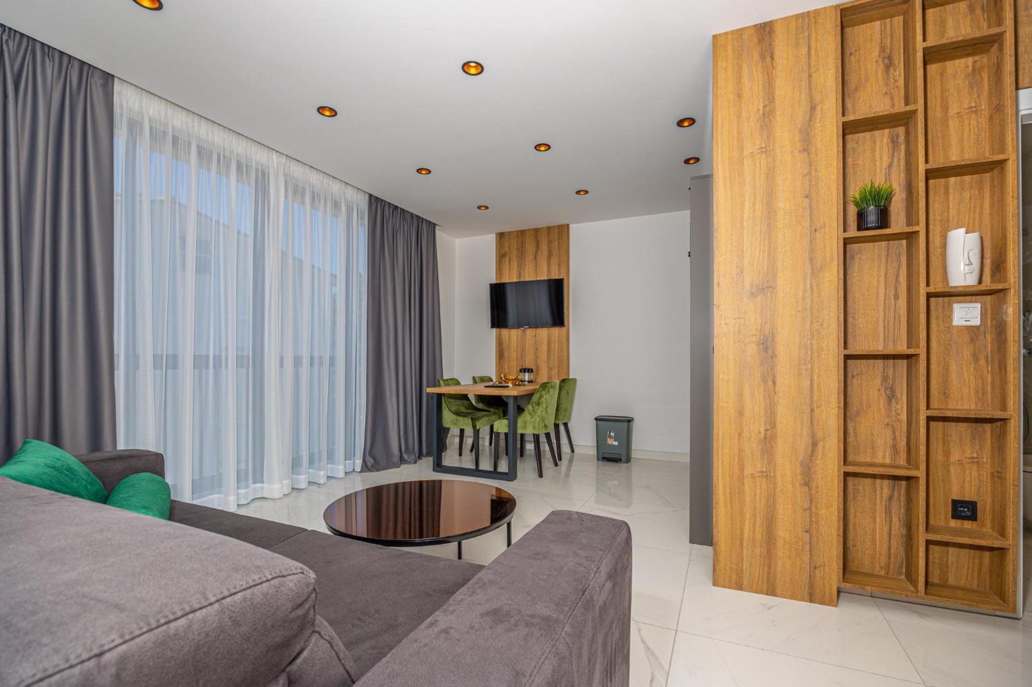 Apartment With Balcony