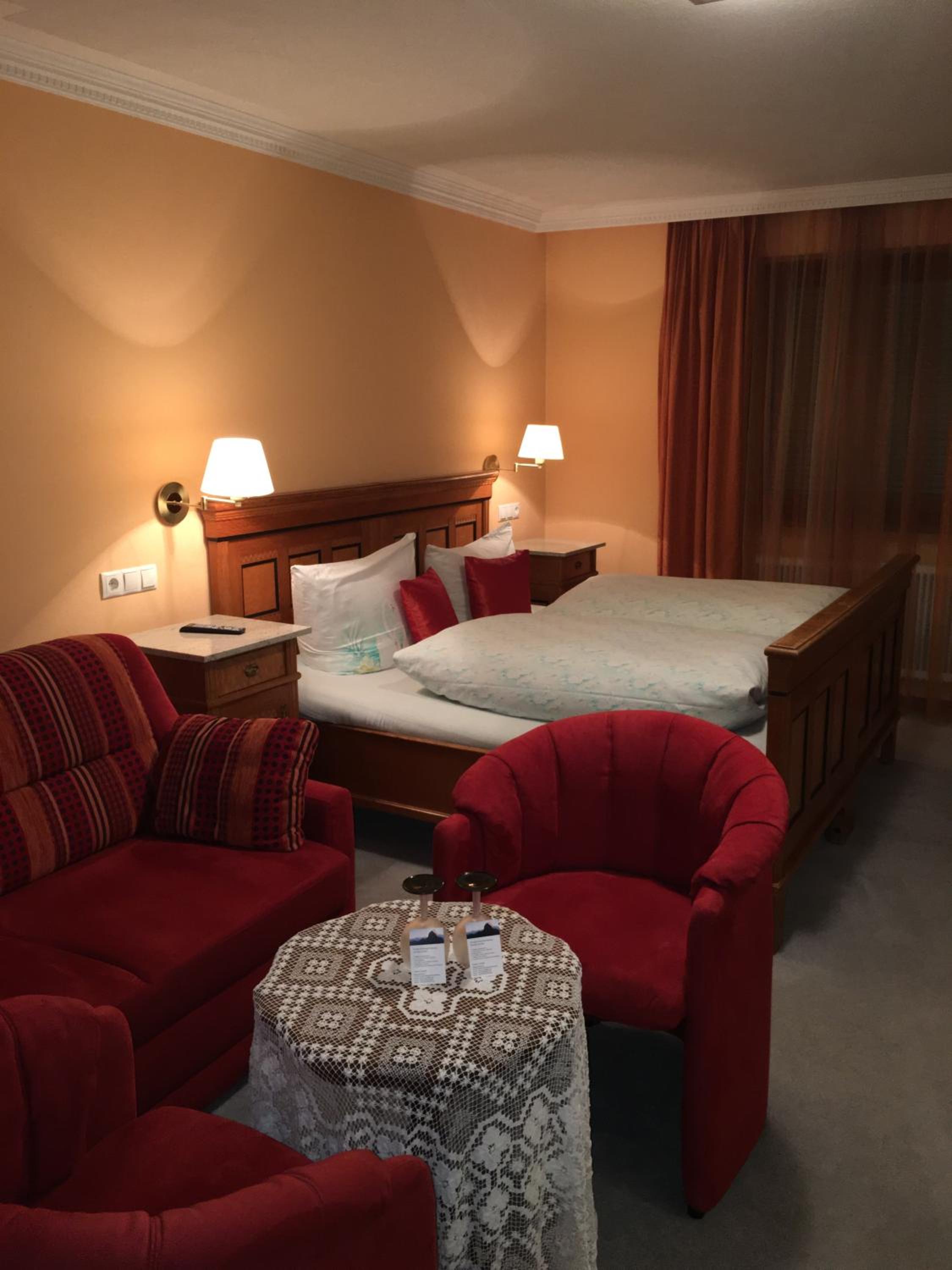 Double Room with Balcony (3 Adults)