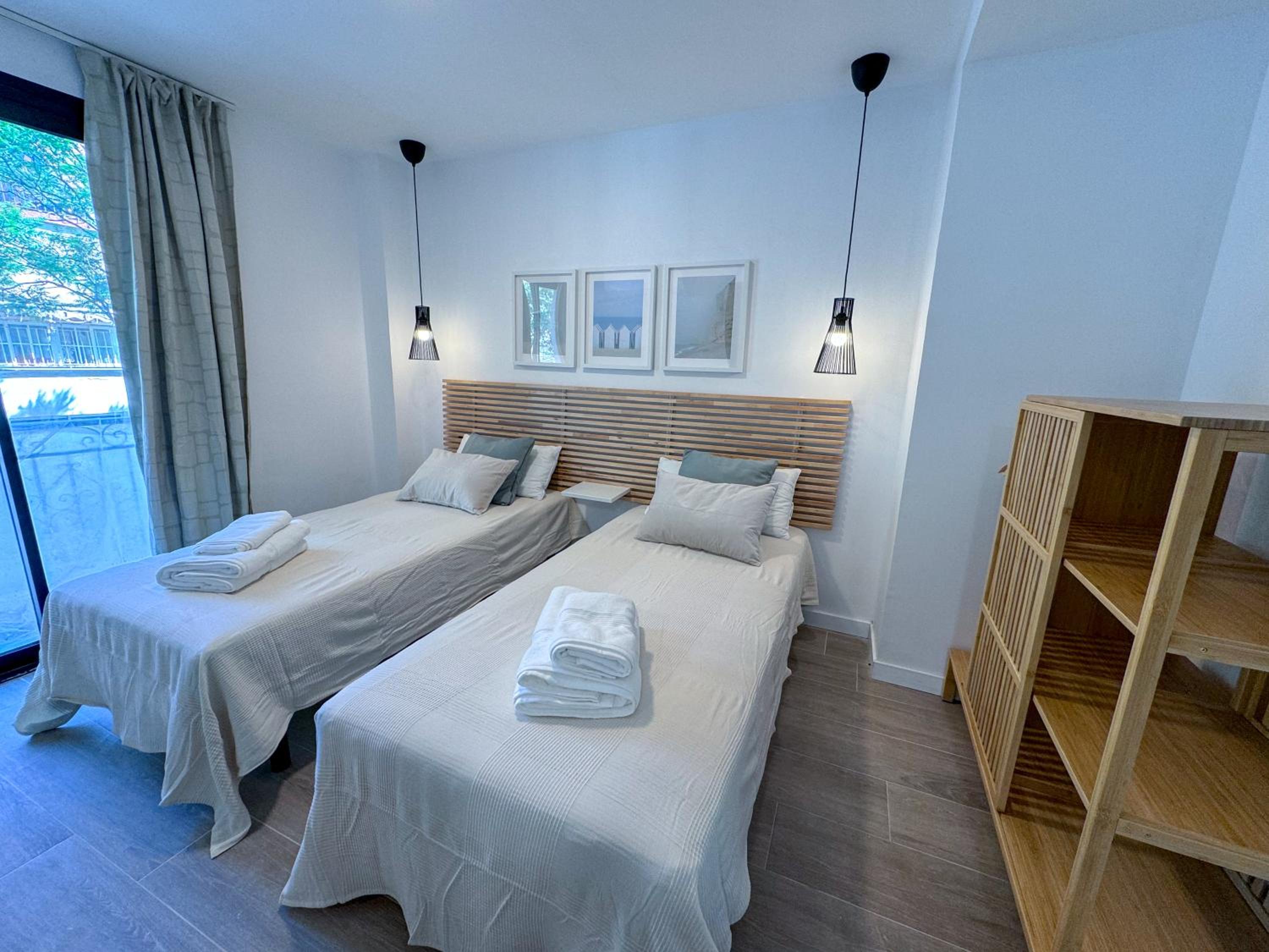 Habitación Doble o con Dos Camas