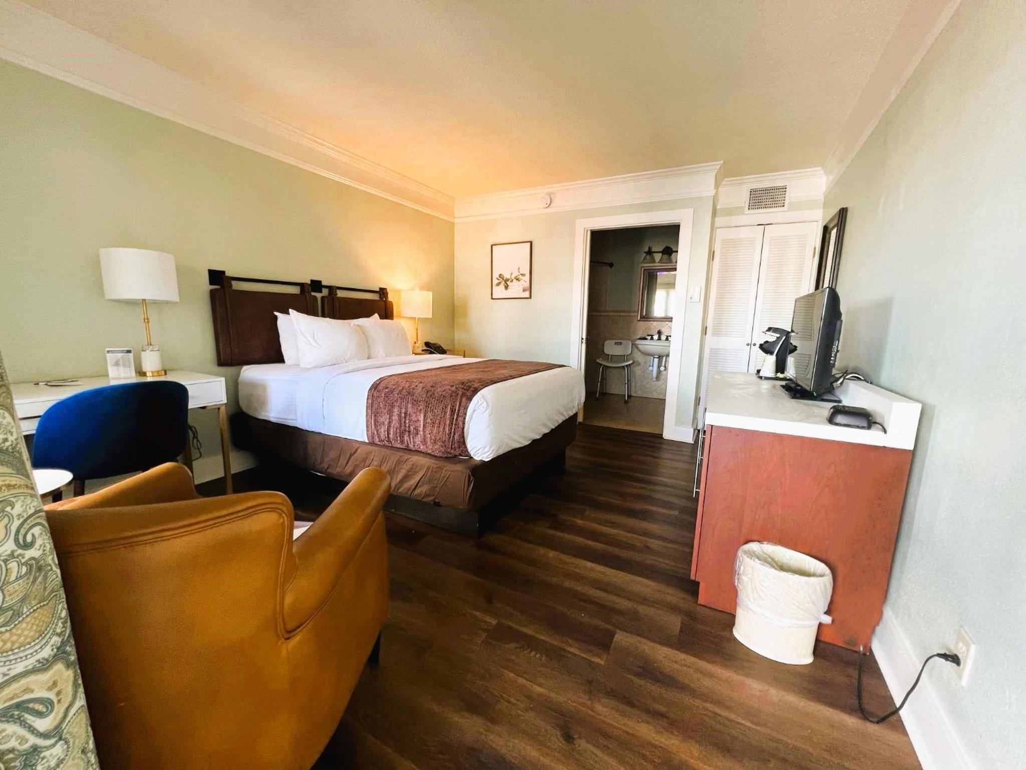 Quarto Queen - Acesso para Pessoas com Deficiência