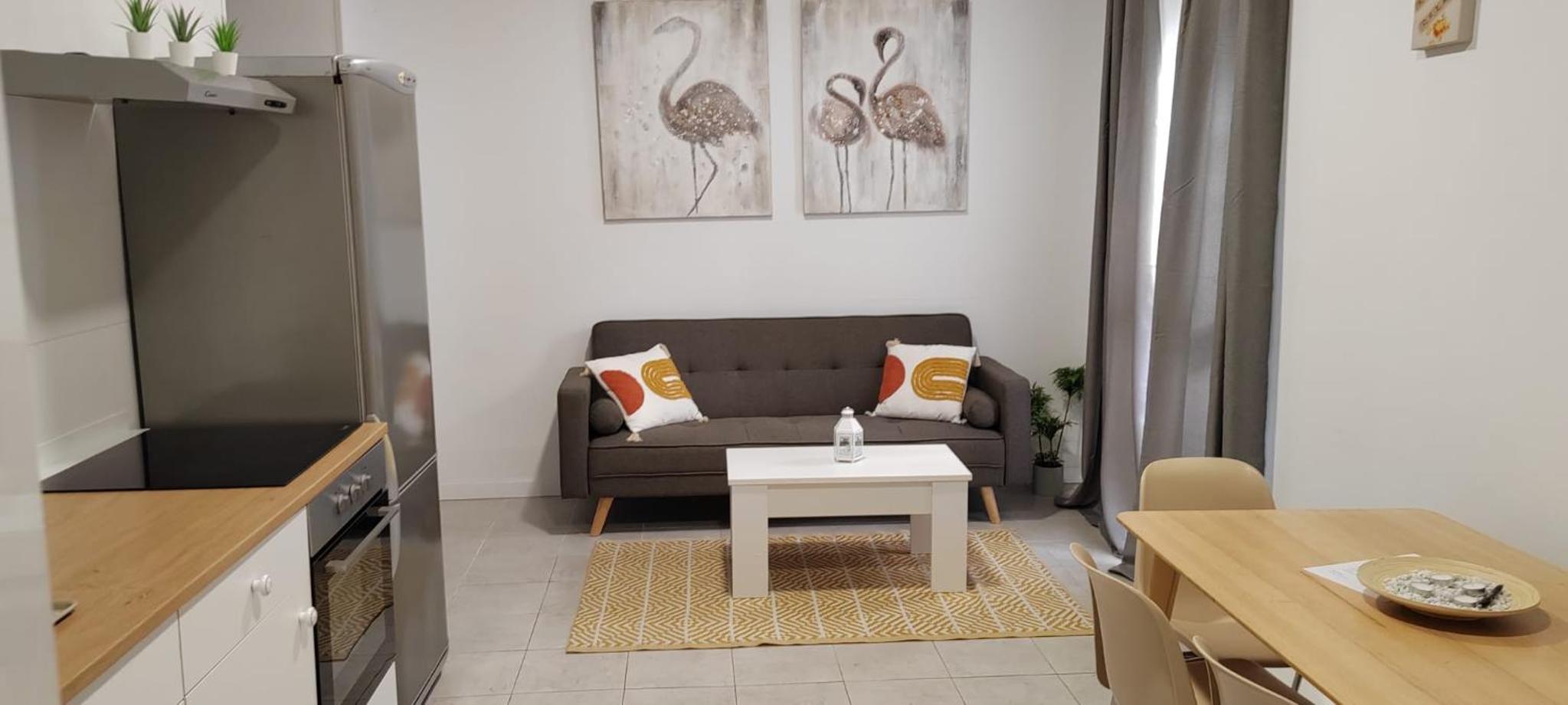 Apartamento de una habitación