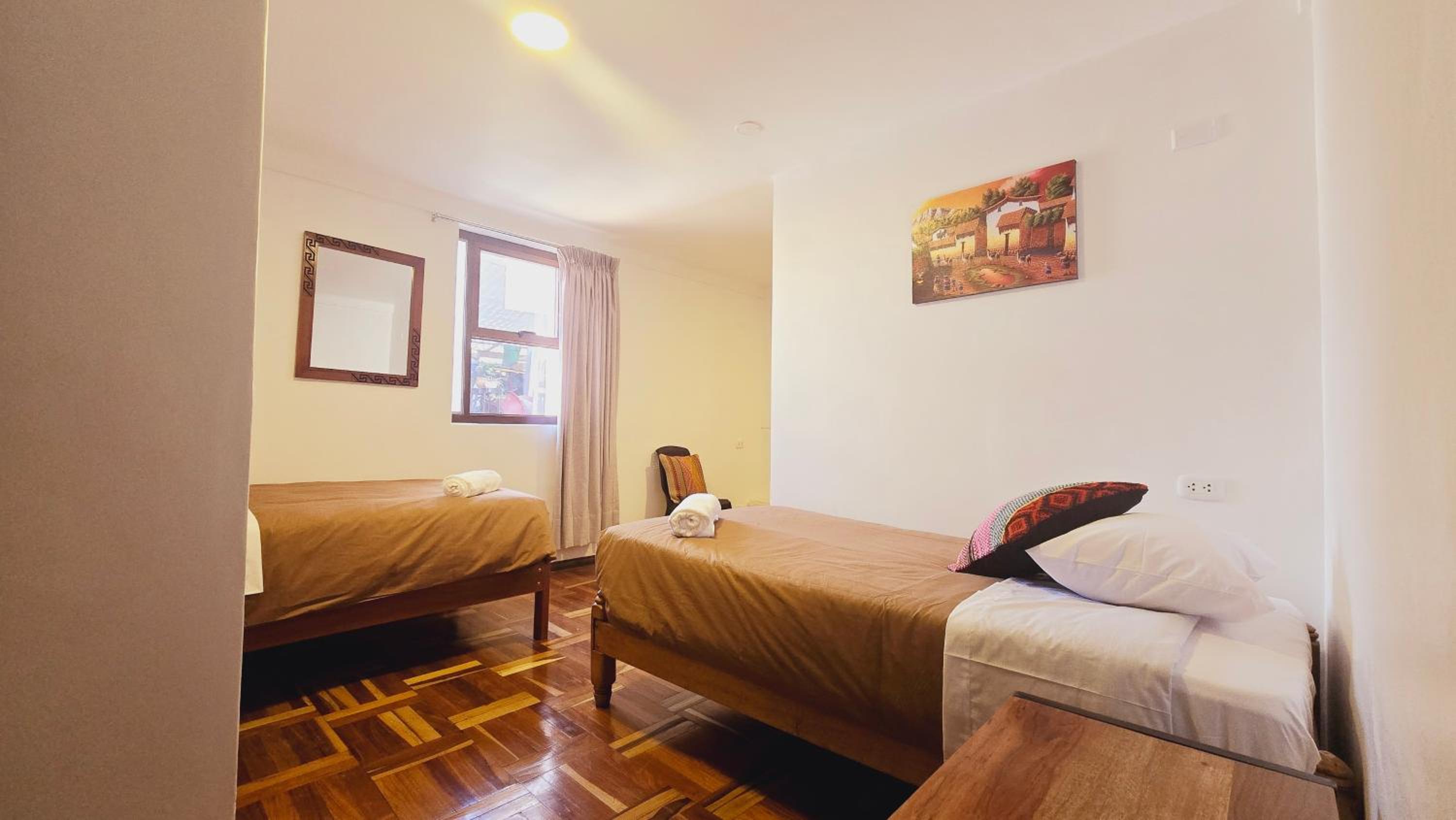 Triple Room with Private Bathroom photo 2