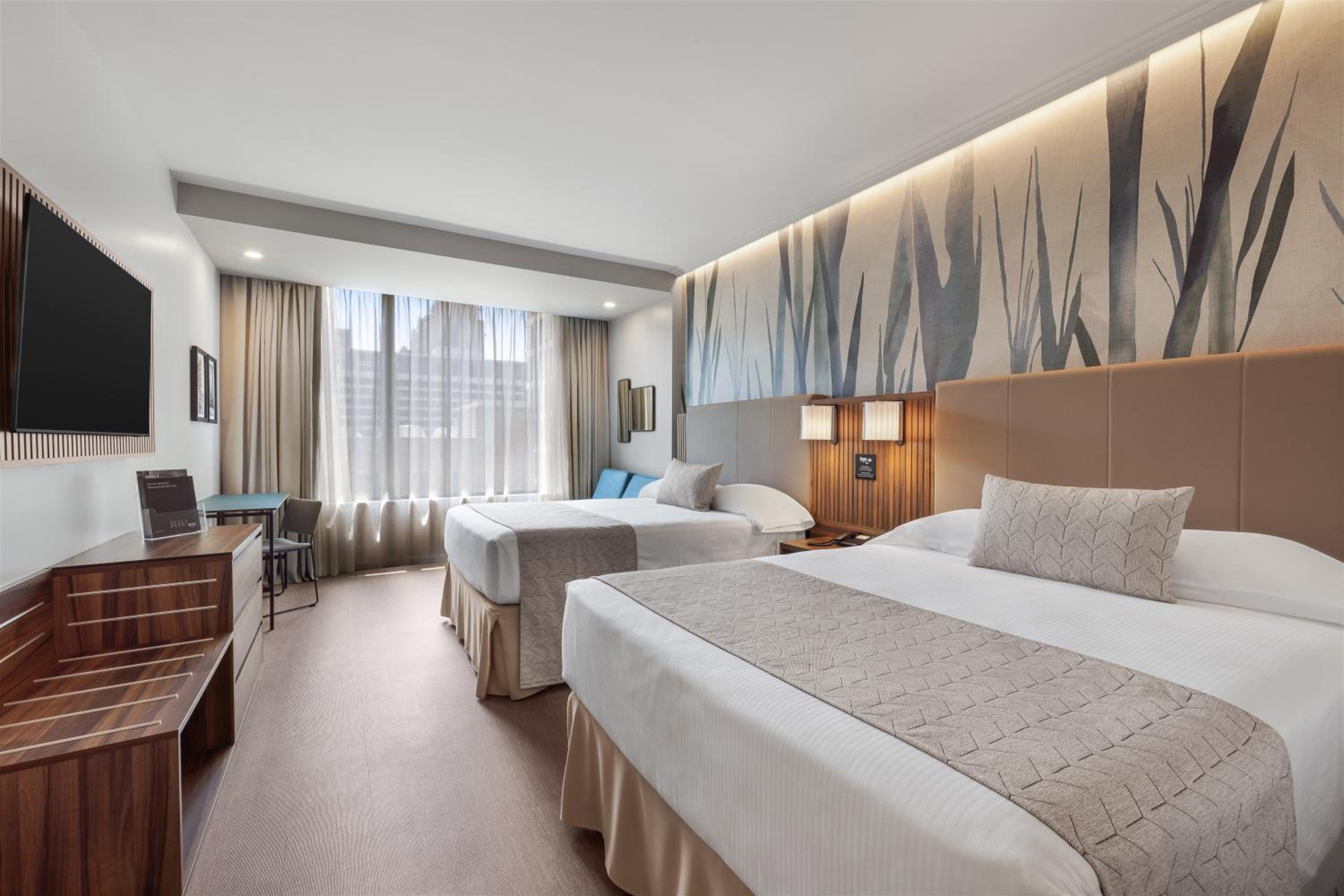 Deluxe Double Room with Two Double Beds