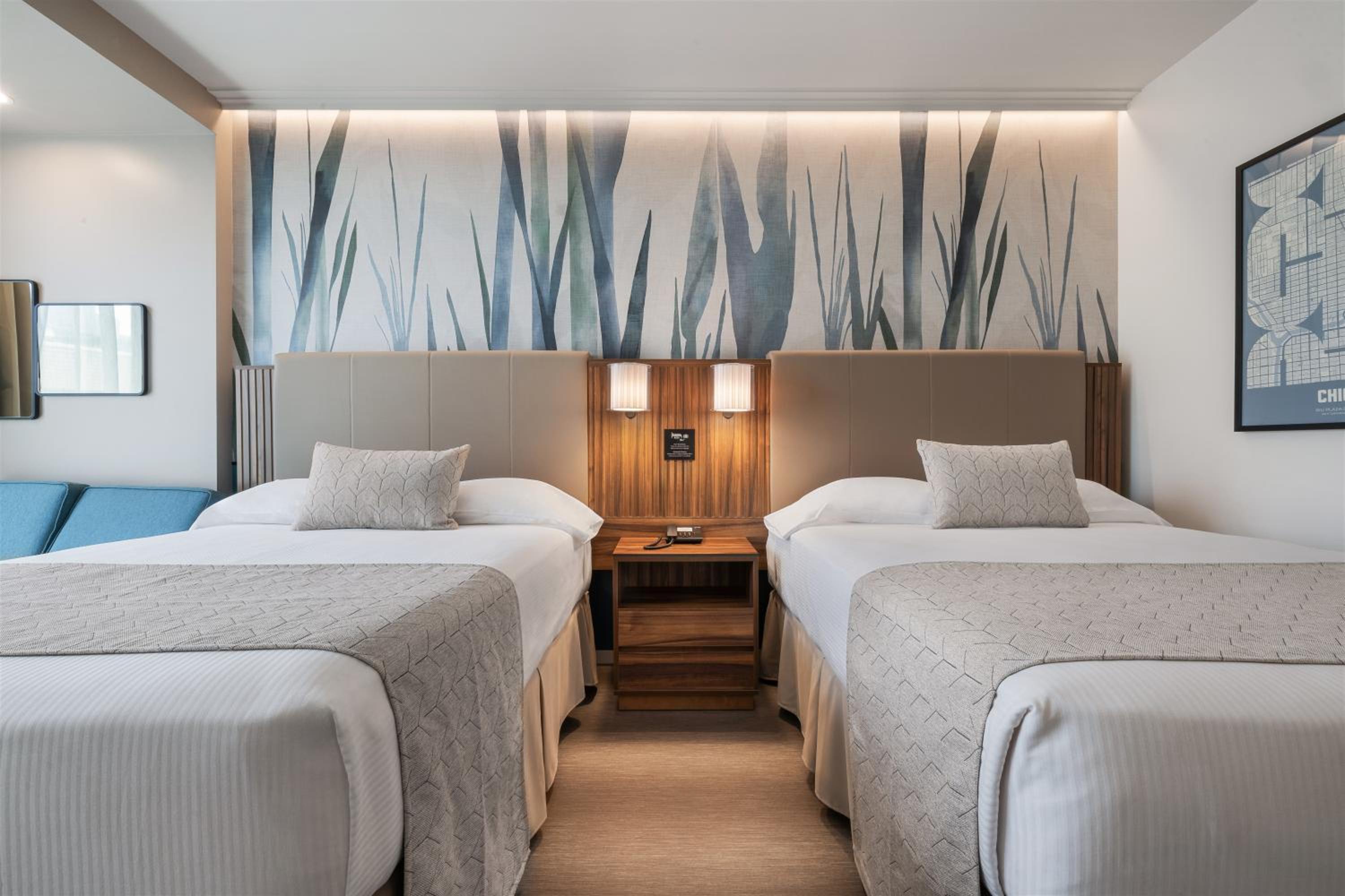 Deluxe Double Room with Two Double Beds