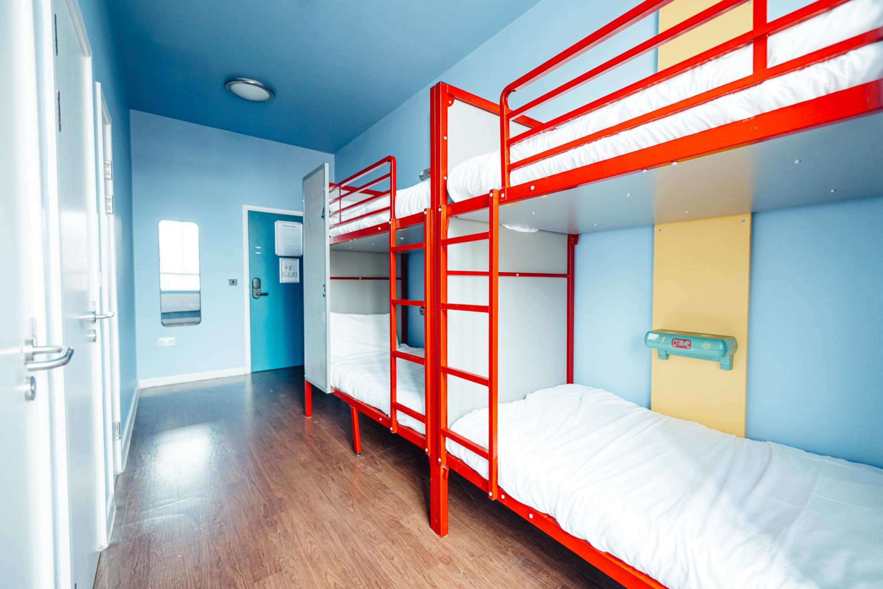 Bed In 4-Bed Female Shared Room