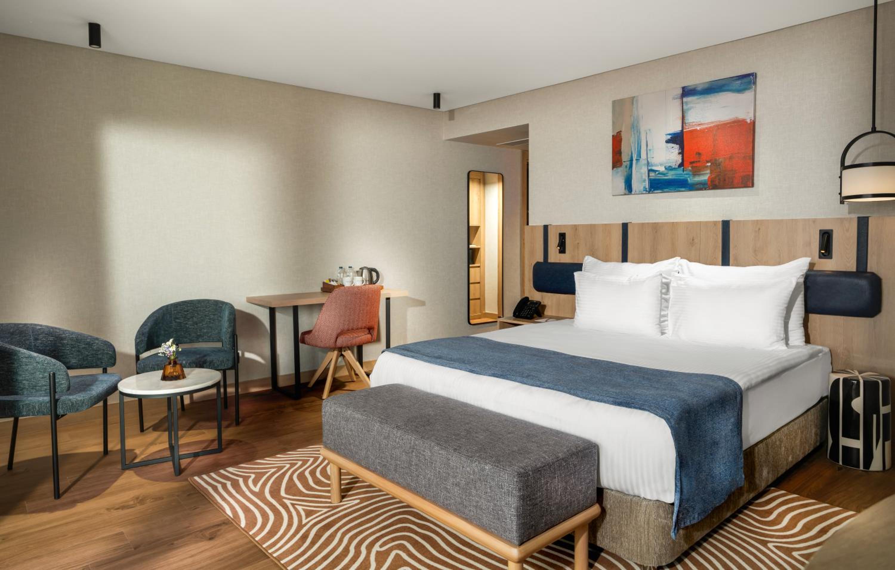 Deluxe Room with Queen Size Bed, Sea View photo 3