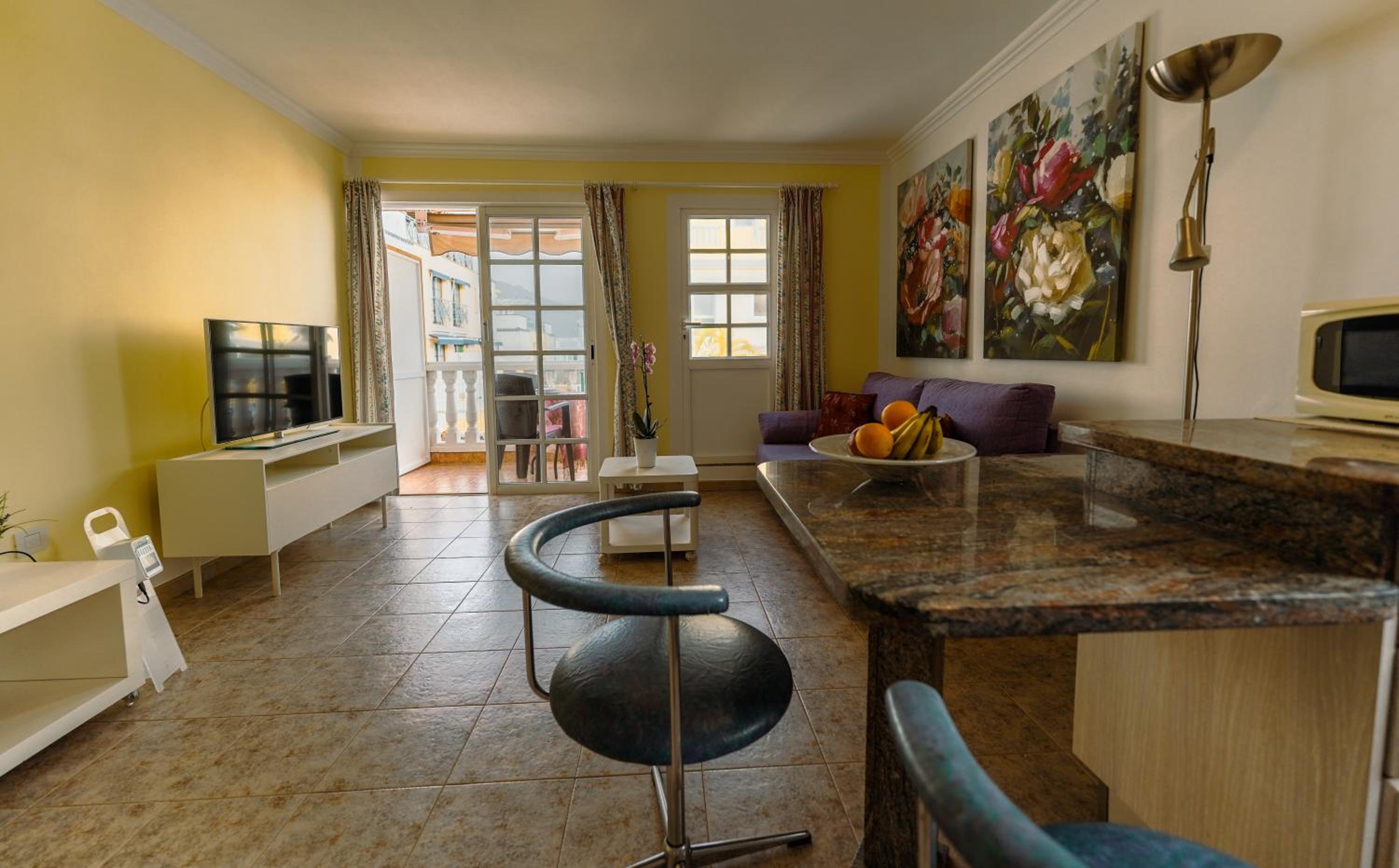 Apartamento de una habitación