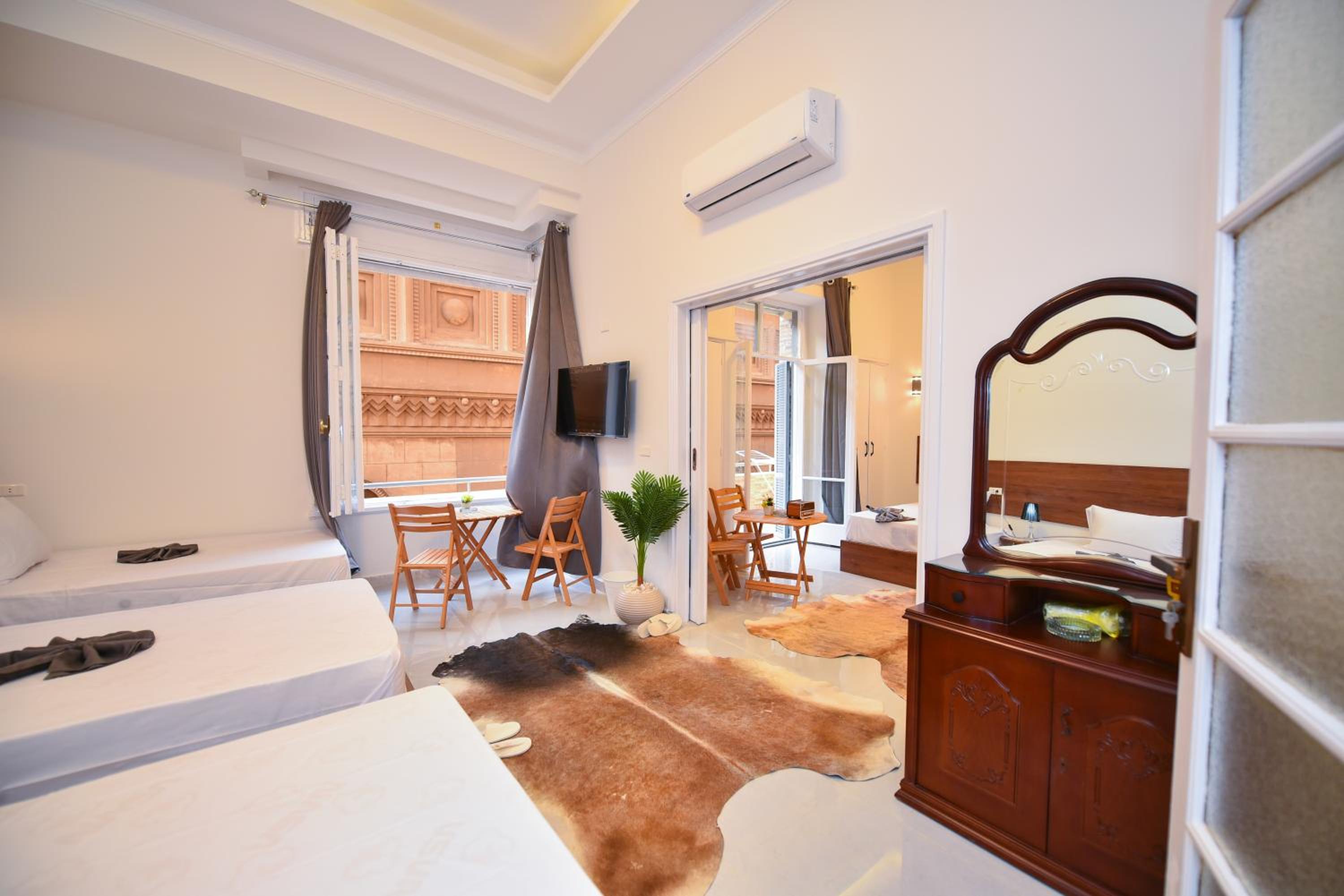Apartment with View and Balcony