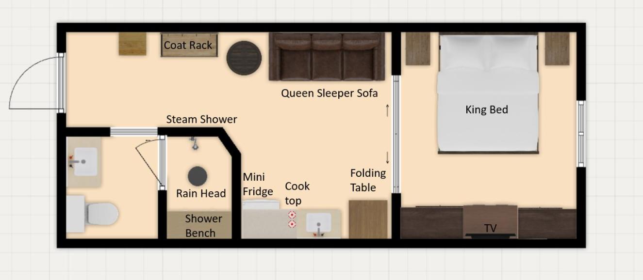 One-Bedroom Premium Apartment photo 2