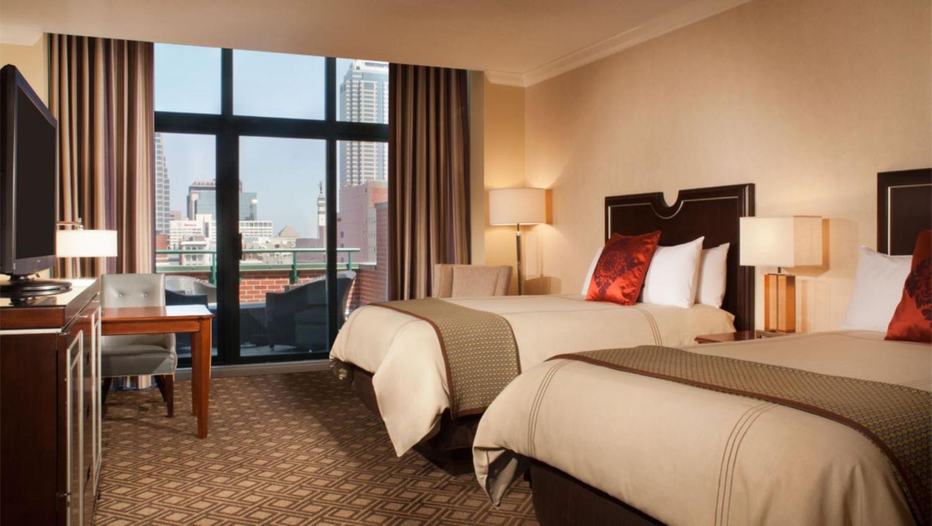 Premier Cityview Room - 2 Double Beds photo 2