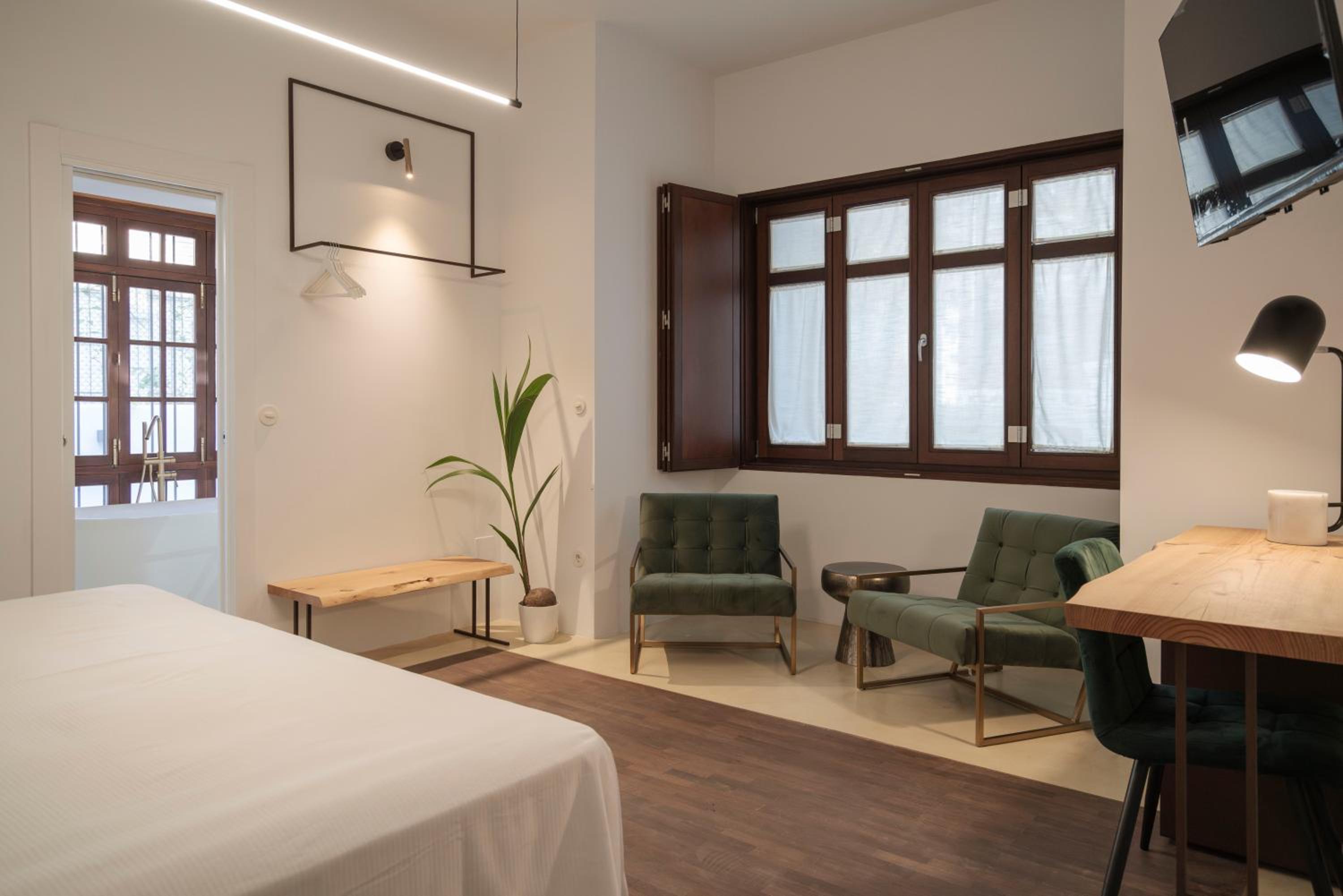 Suite King con Vista a la Piscina