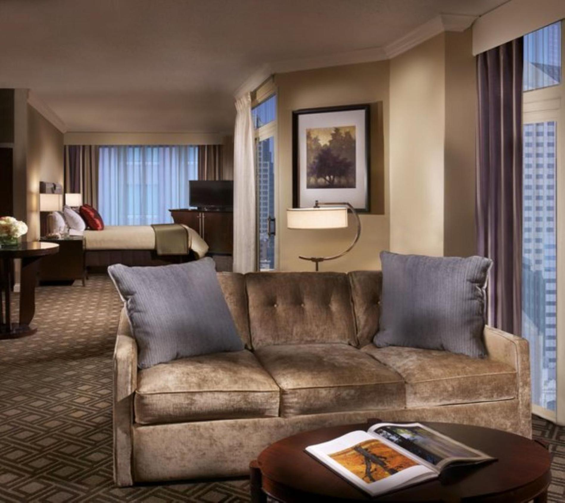 Plaza Suite - 1 King Bed - Photo 4