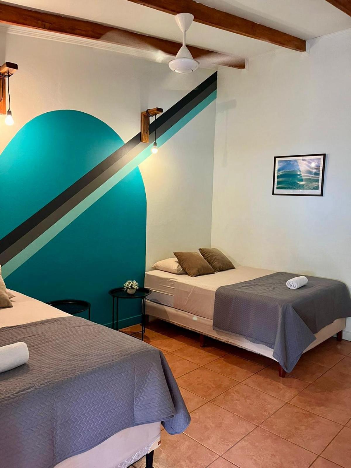 Quadruple Room with Balcony