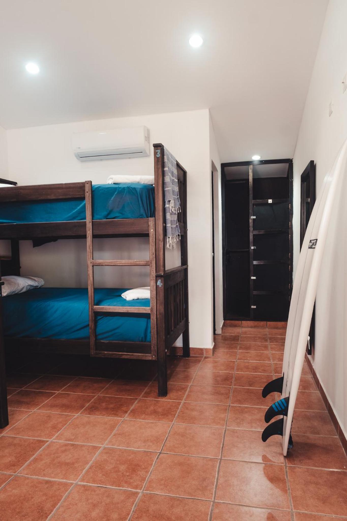 Bed in 4-Bed Mixed Dormitory Room