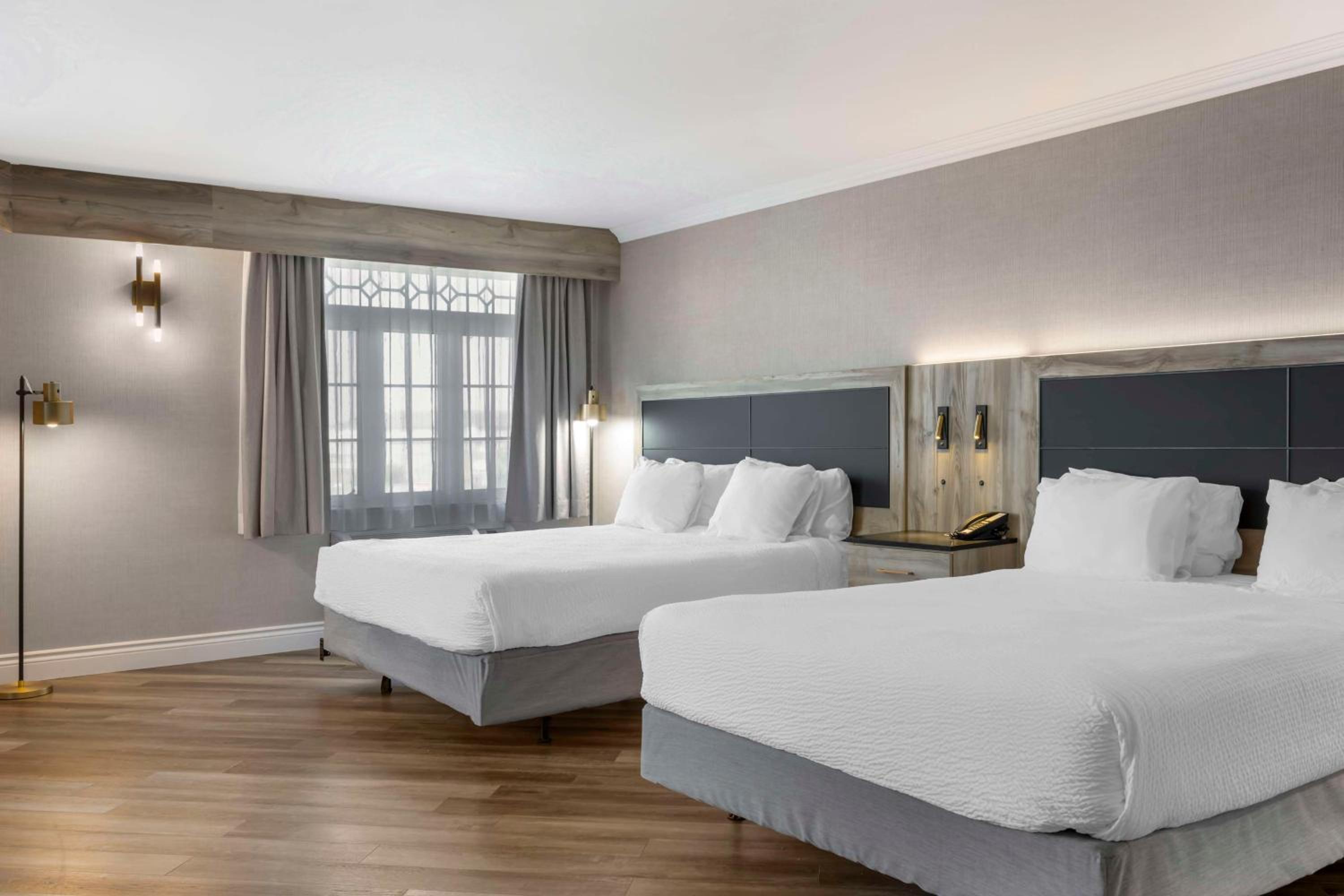 King Suite with Two King Beds and Sofa Bed - Non-Smoking - Photo 2