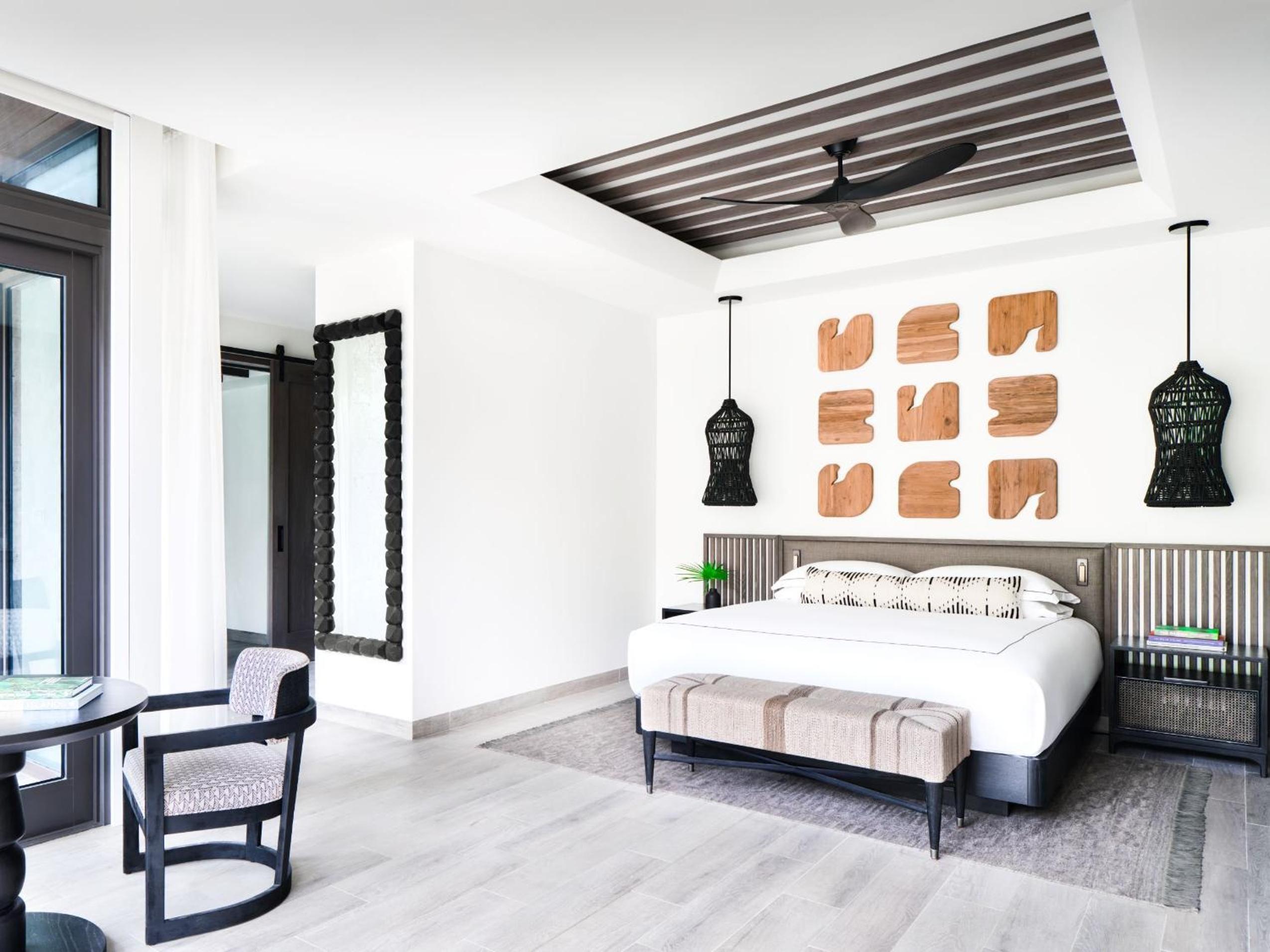 Premium King Room with Mobility Accessible Roll-In Shower