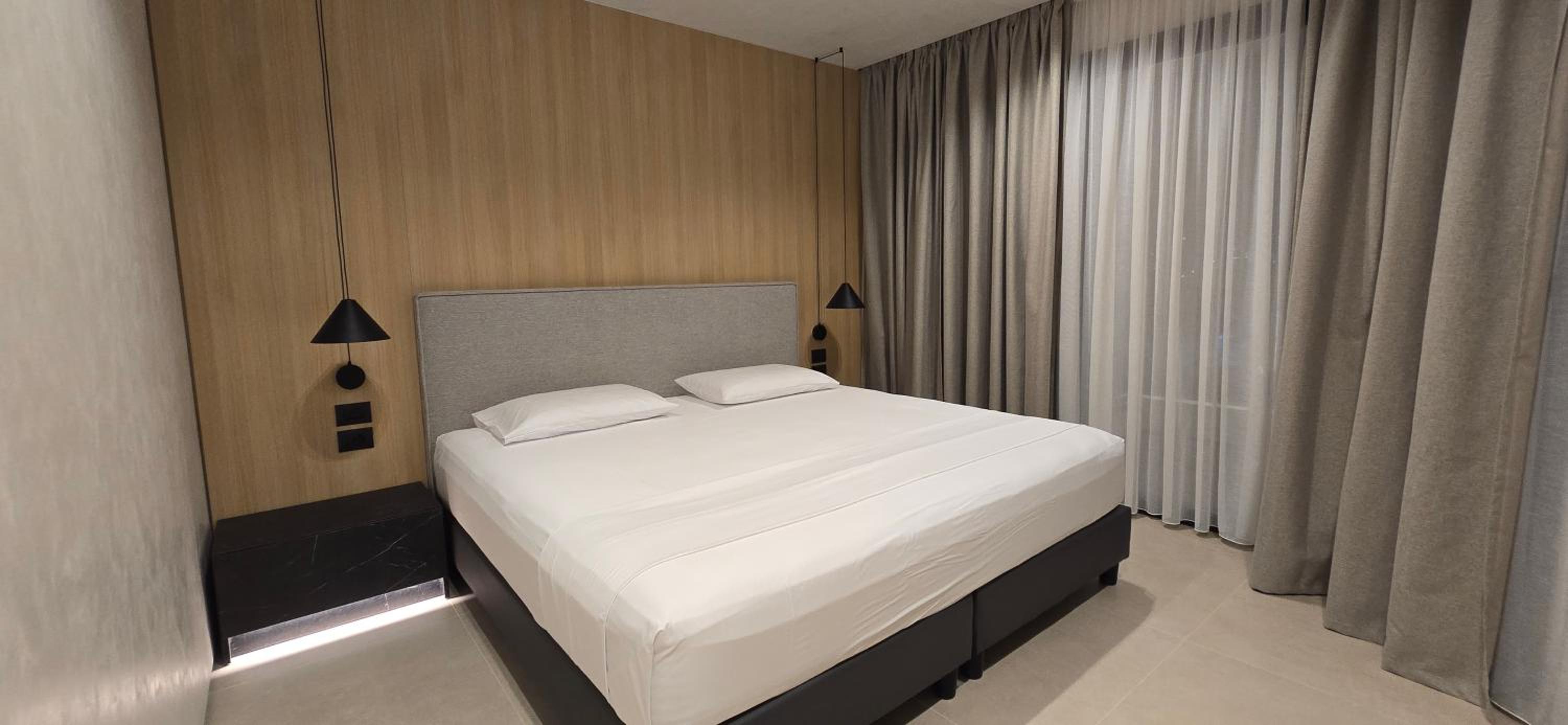 Deluxe Double Room with Balcony and Sea View photo 1