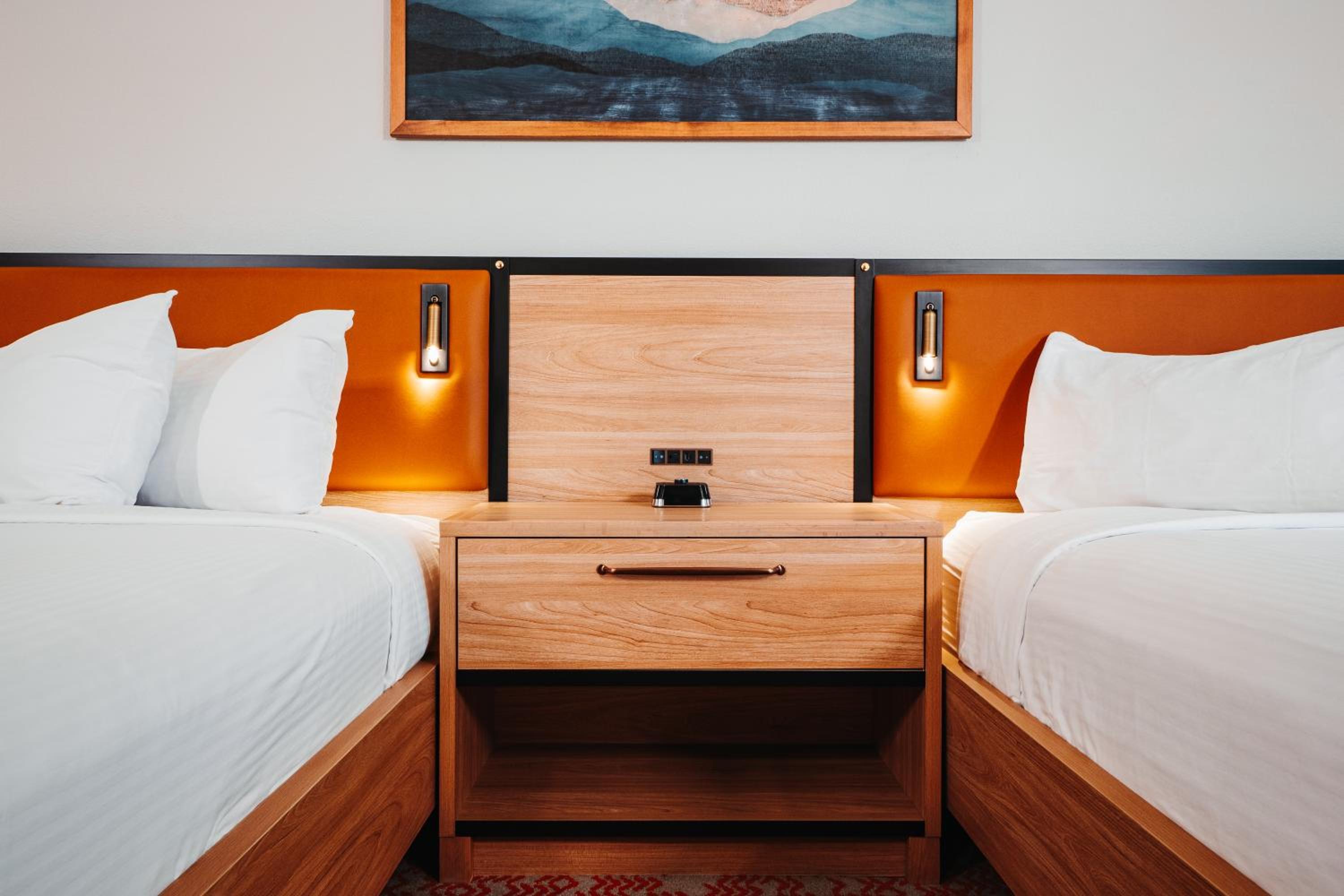 Queen Room - Disability Access