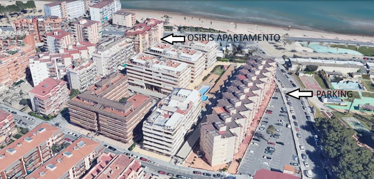 Apartamento con vista al mar