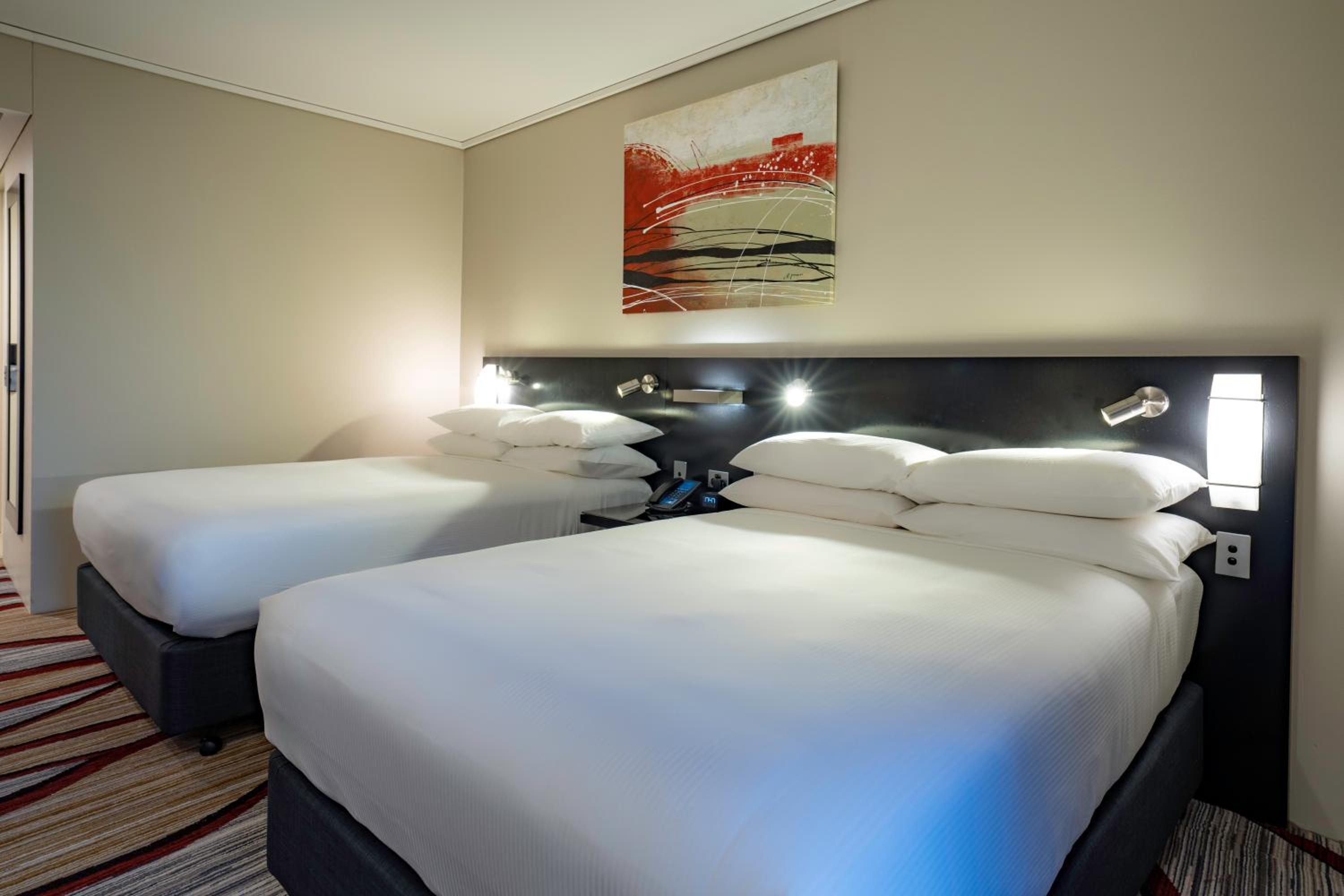 Corner Double Room