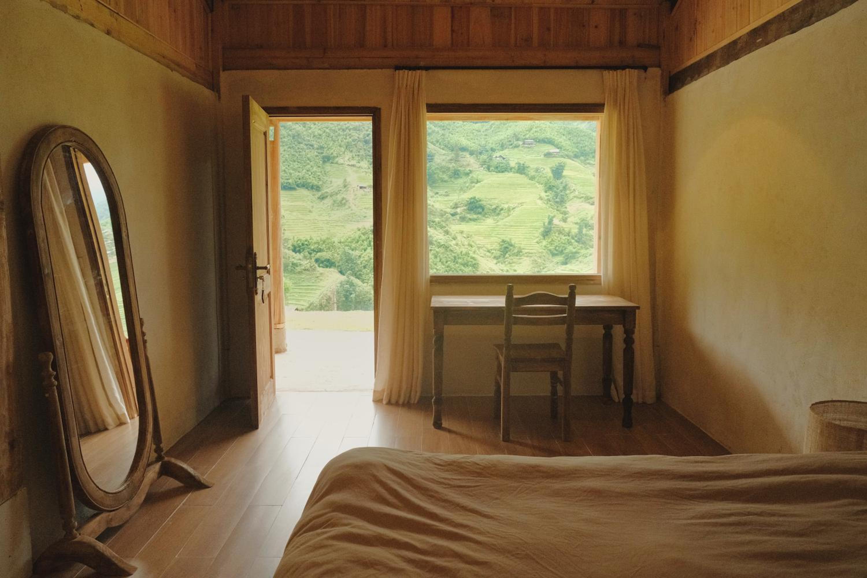 Double Room with Mountain View