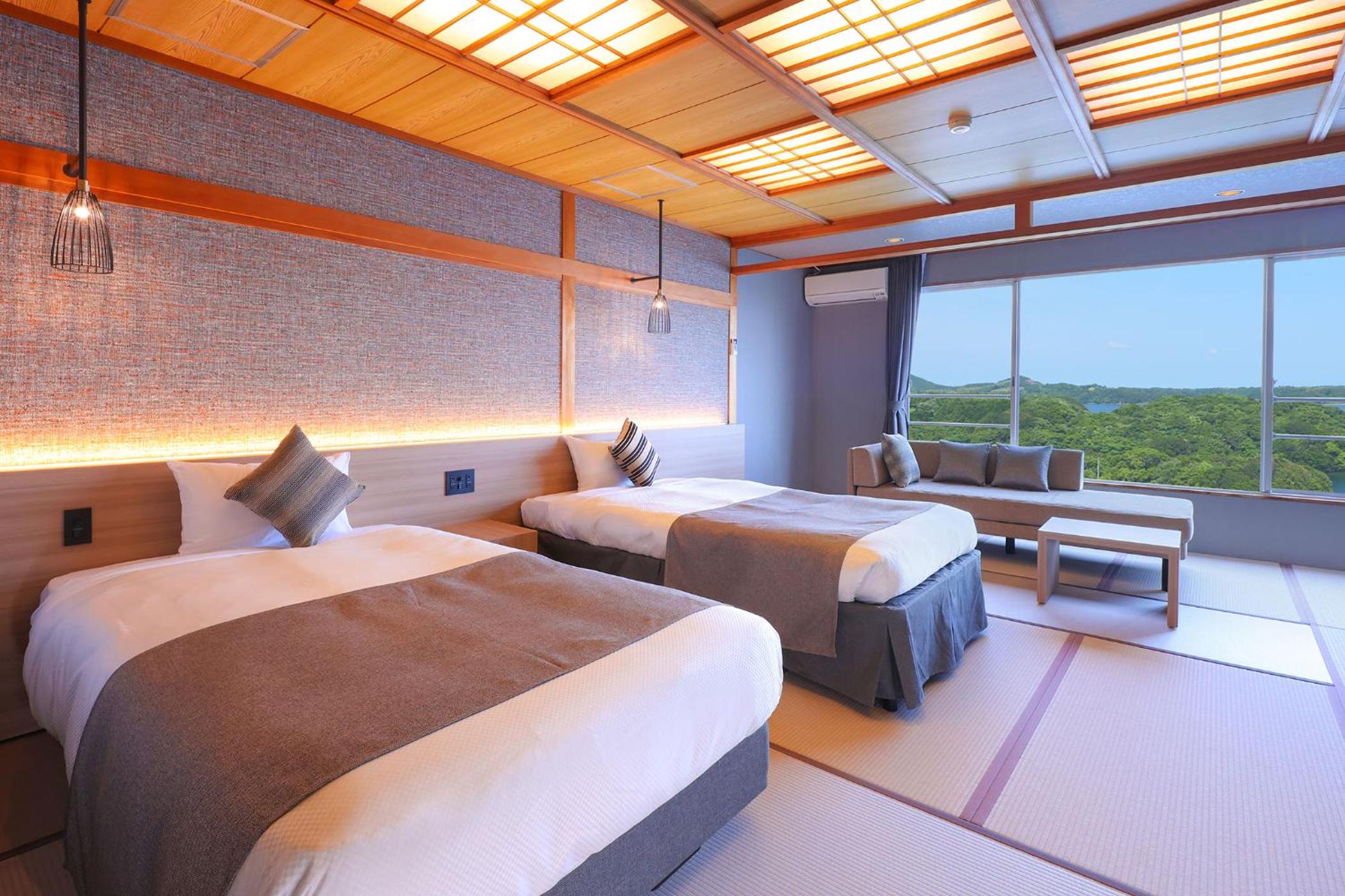 Superior Japanese-Style Beds 30 square yards(Sea Side) - Indoor Bath - Non-Smoking photo 1