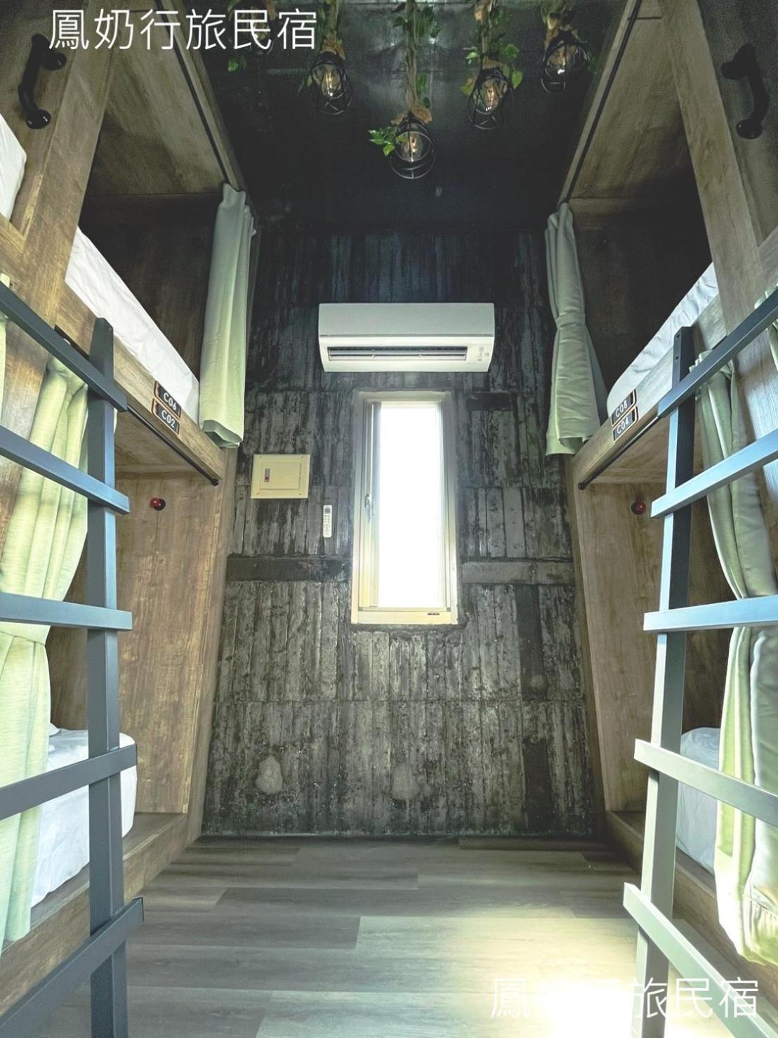Bunk Bed in Female Dormitory Room