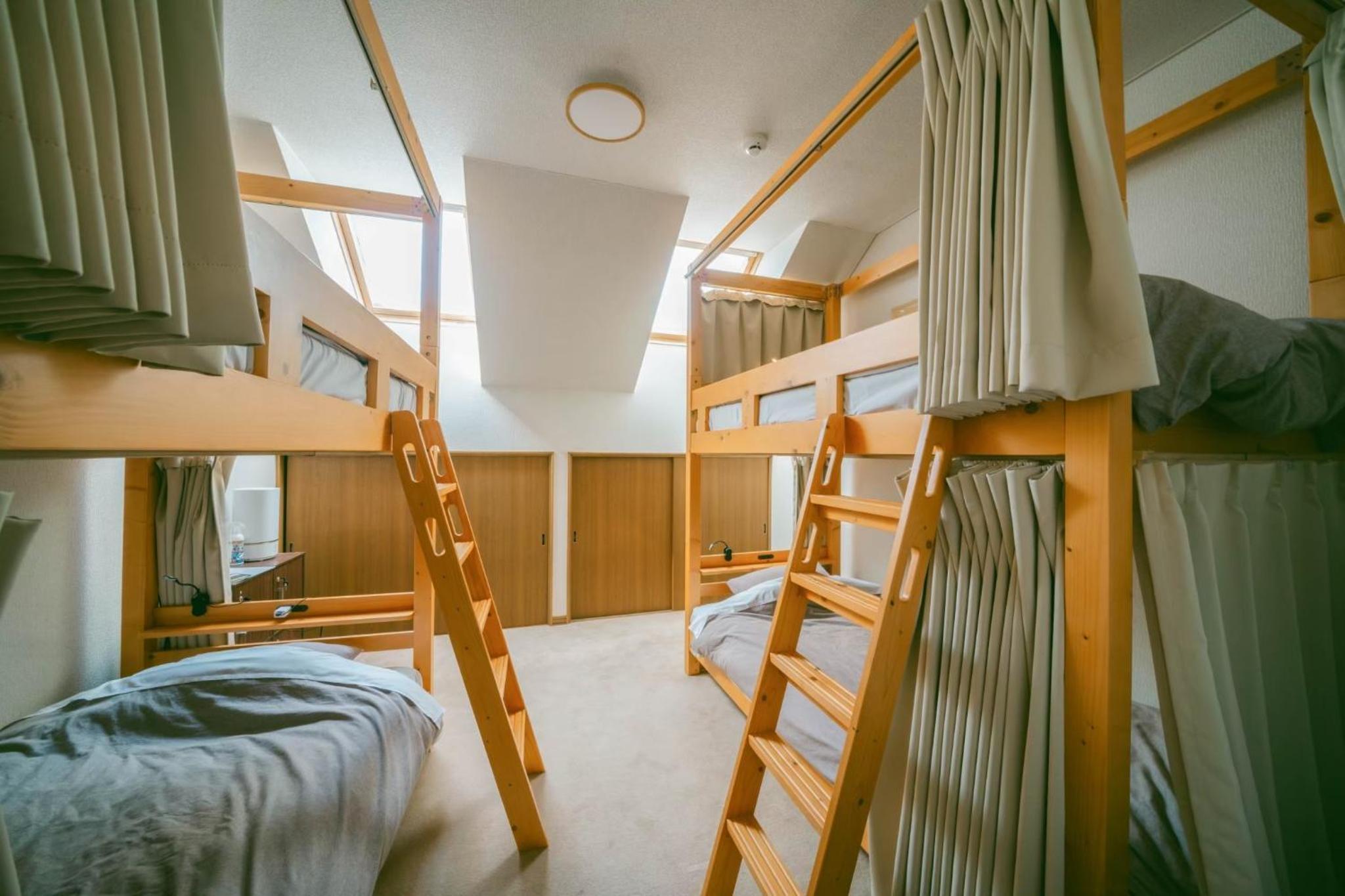Bunk Bed in Mixed Dormitory Room