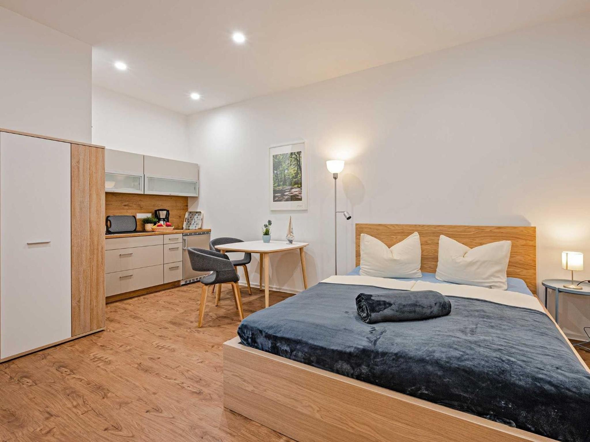 One-Bedroom Apartment with Terrace photo 3