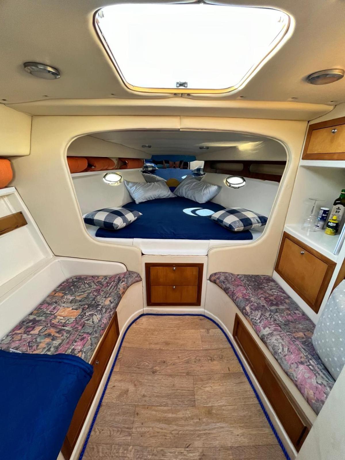 Family Cabin On Boat