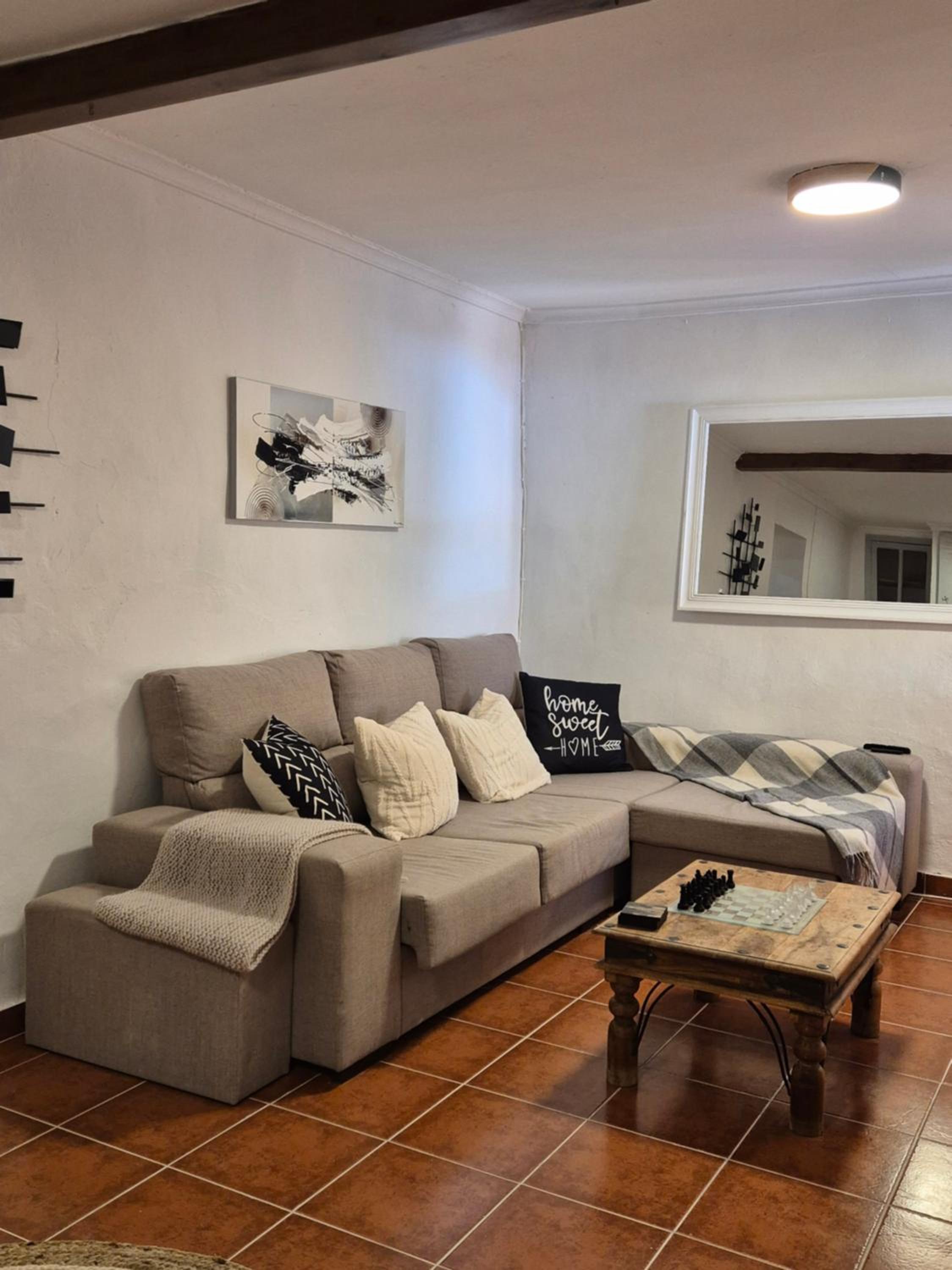Casa de tres habitaciones
