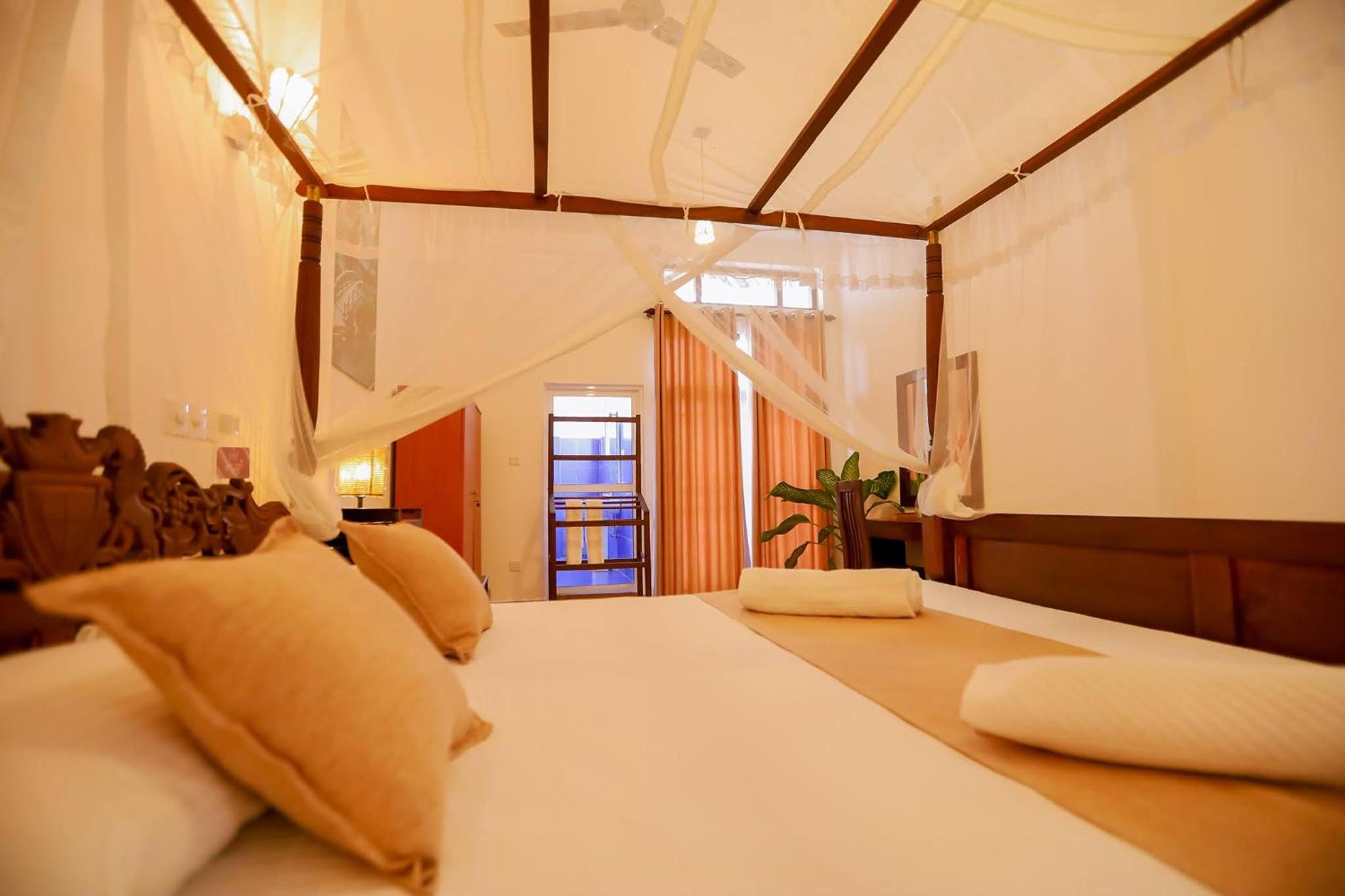 Deluxe Double Room with Balcony