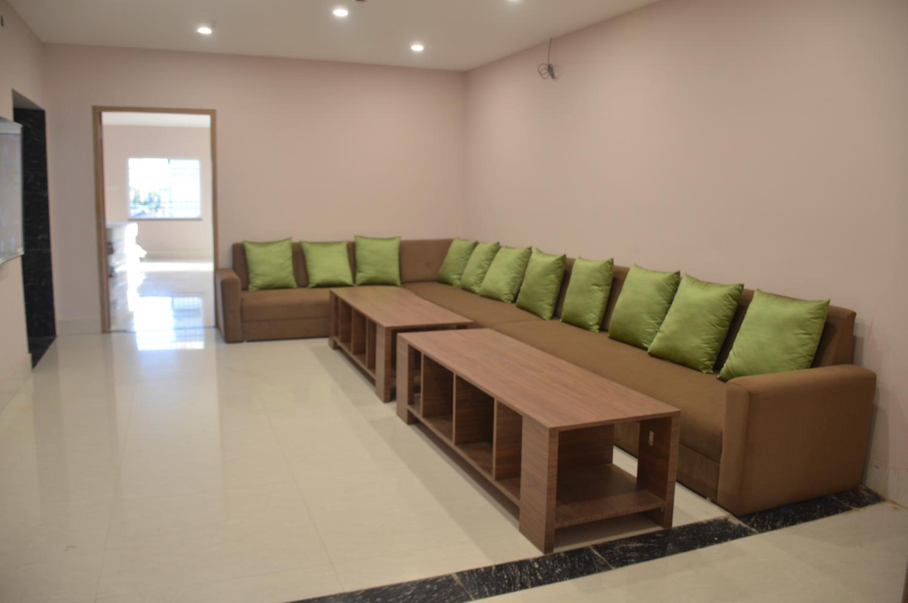 Single Bed in Dormitory Room