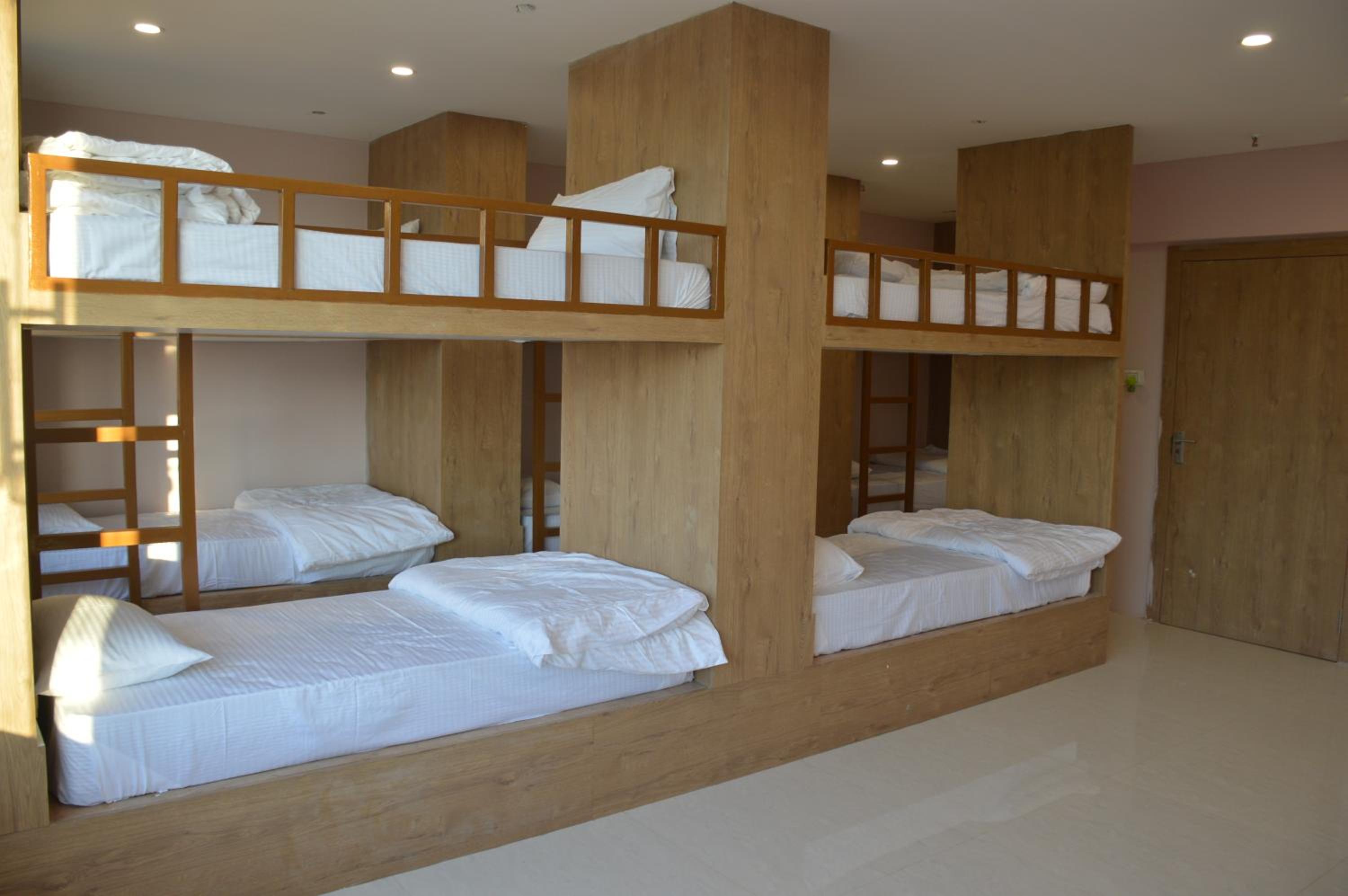 Single Bed in Dormitory Room