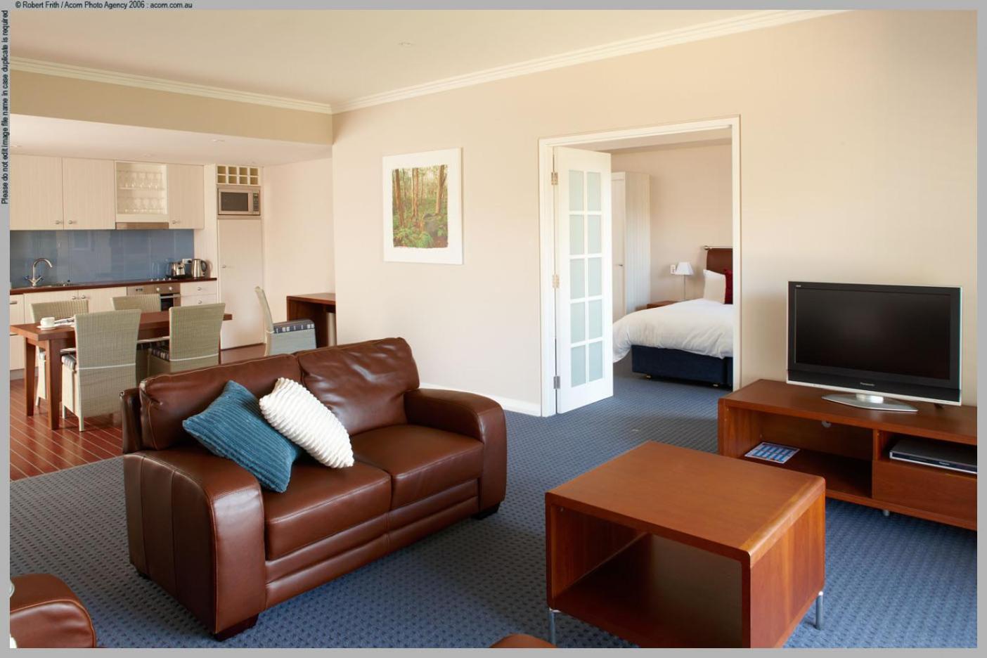Deluxe One-Bedroom Apartment photo 2