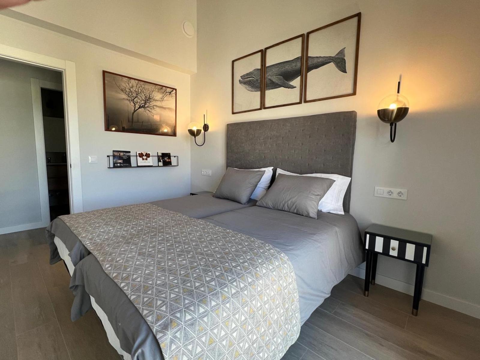 Casa de tres habitaciones