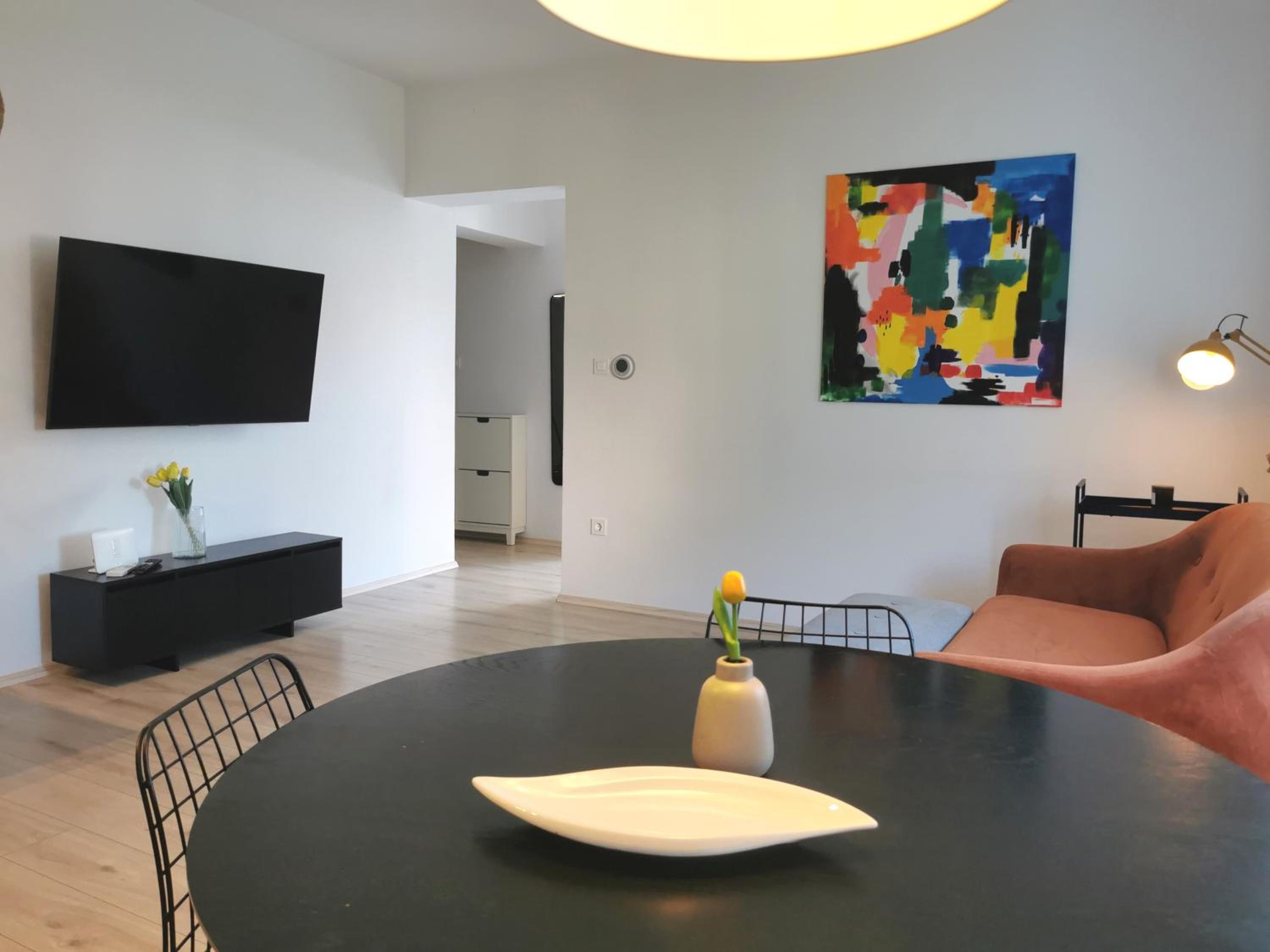 One-Bedroom Apartment with Terrace
