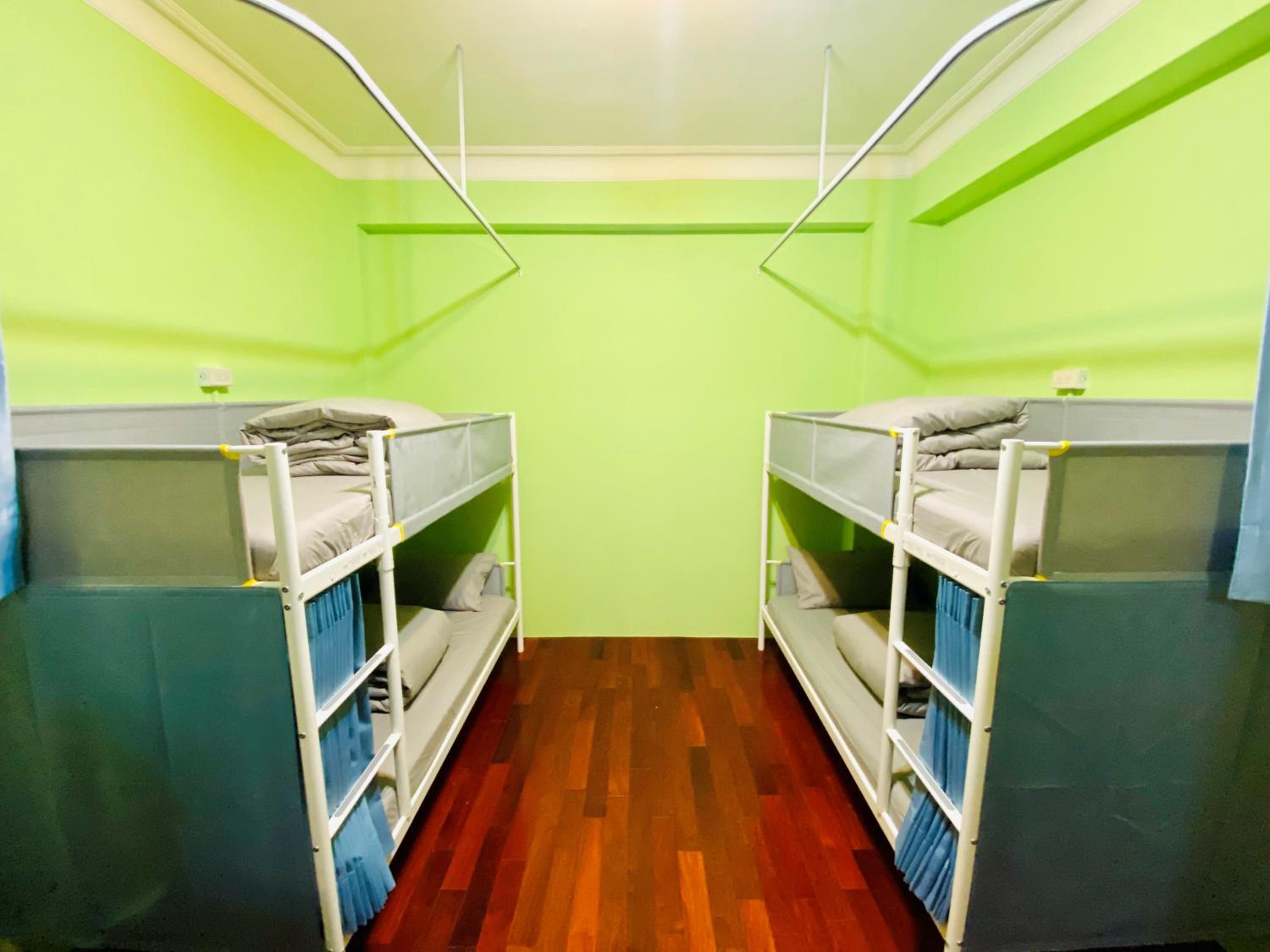 Bunk Bed In Female Dormitory Room   photo 1