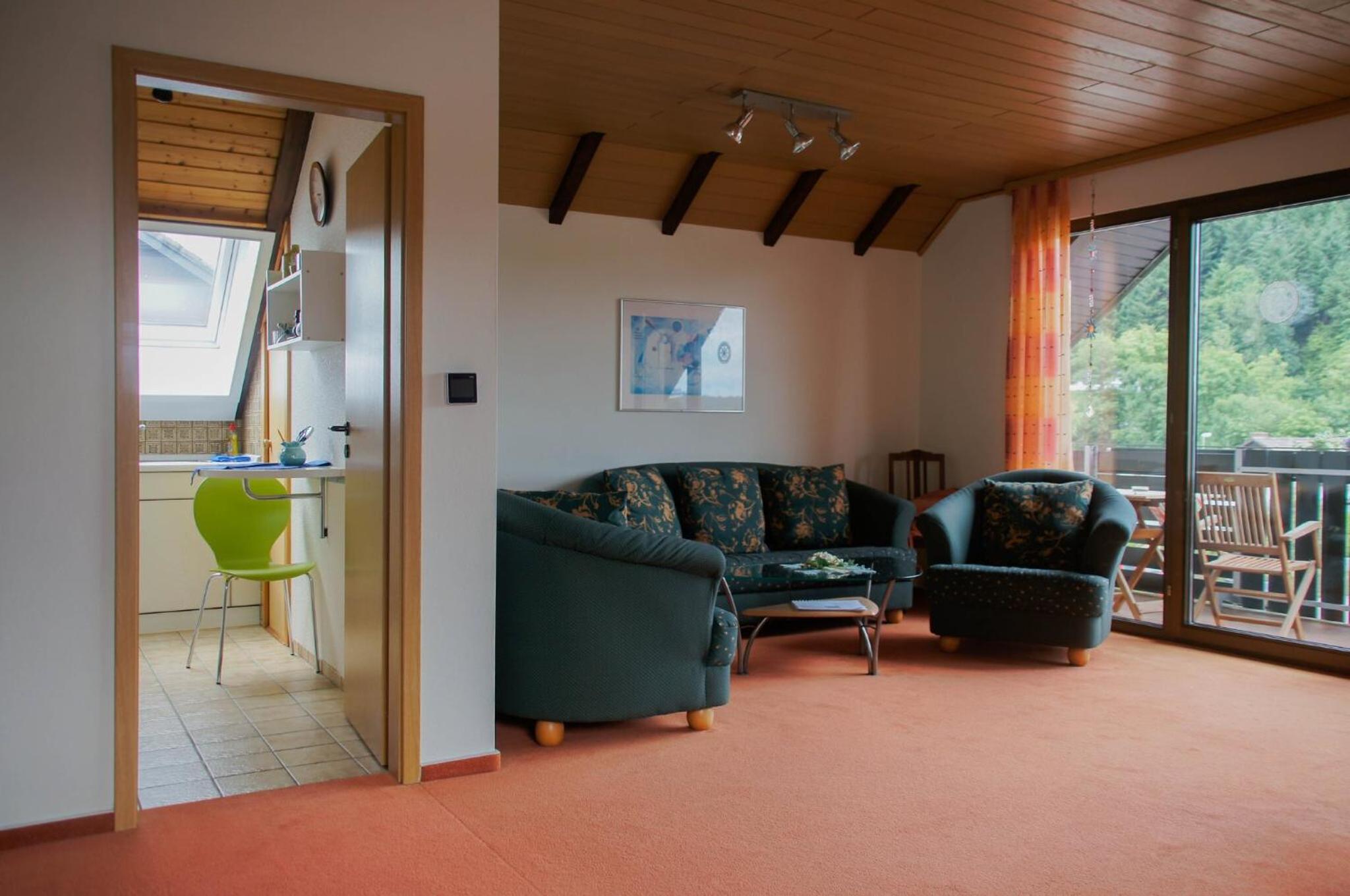 Two-Bedroom Deluxe Apartment with Garden View photo 1