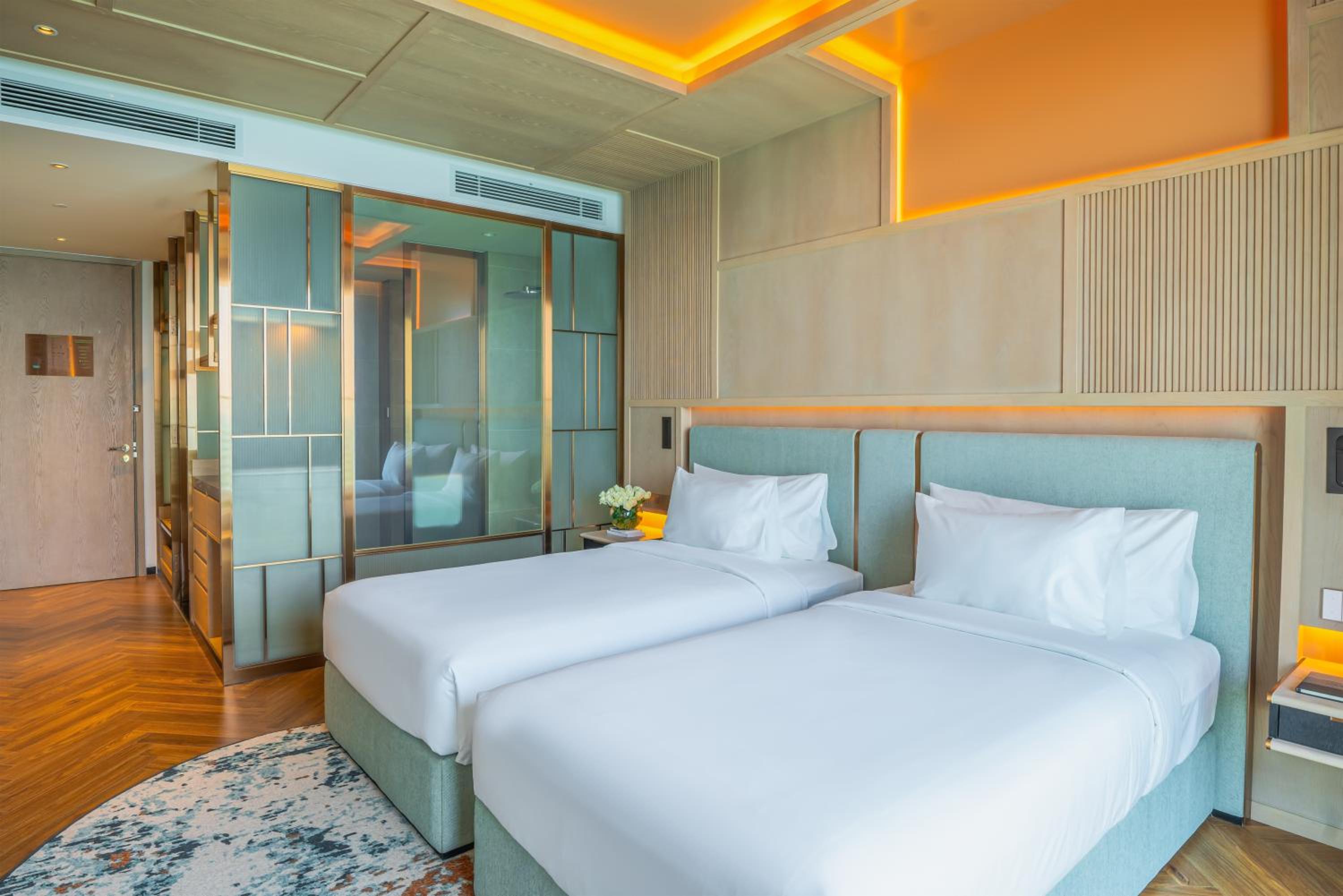 Superior Twin Room With Sea View