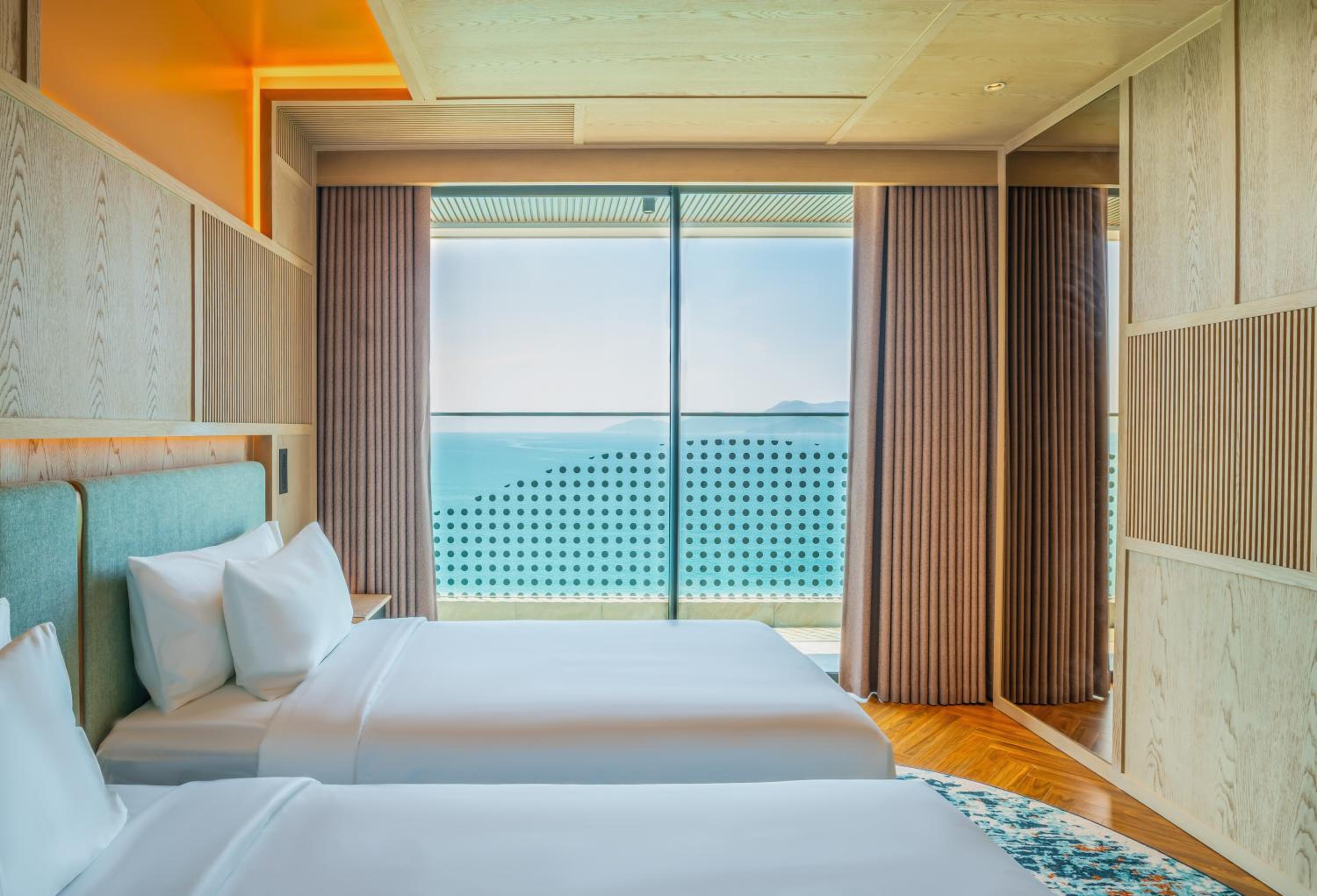 Superior Twin Room With Sea View