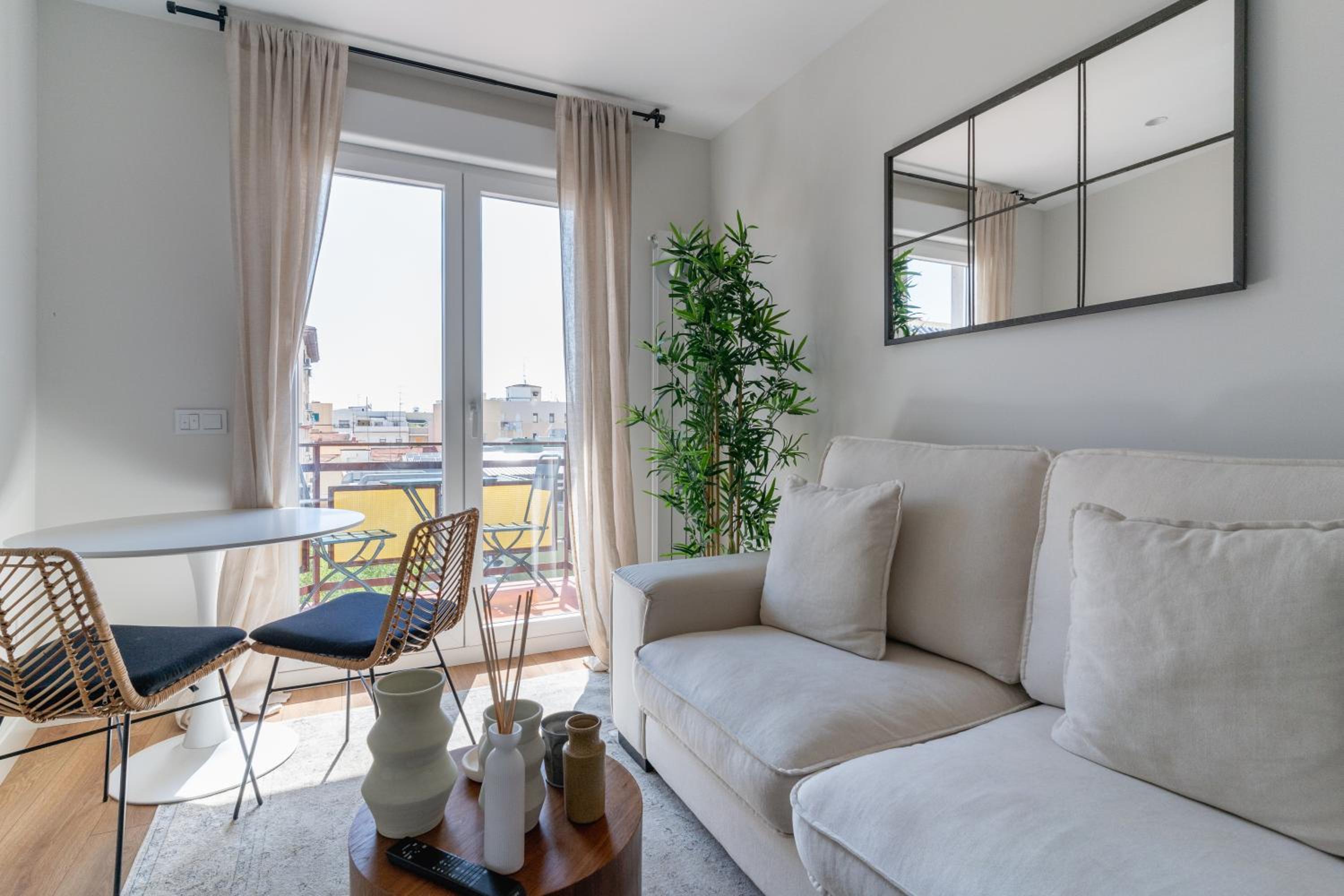 Apartamento de una habitación