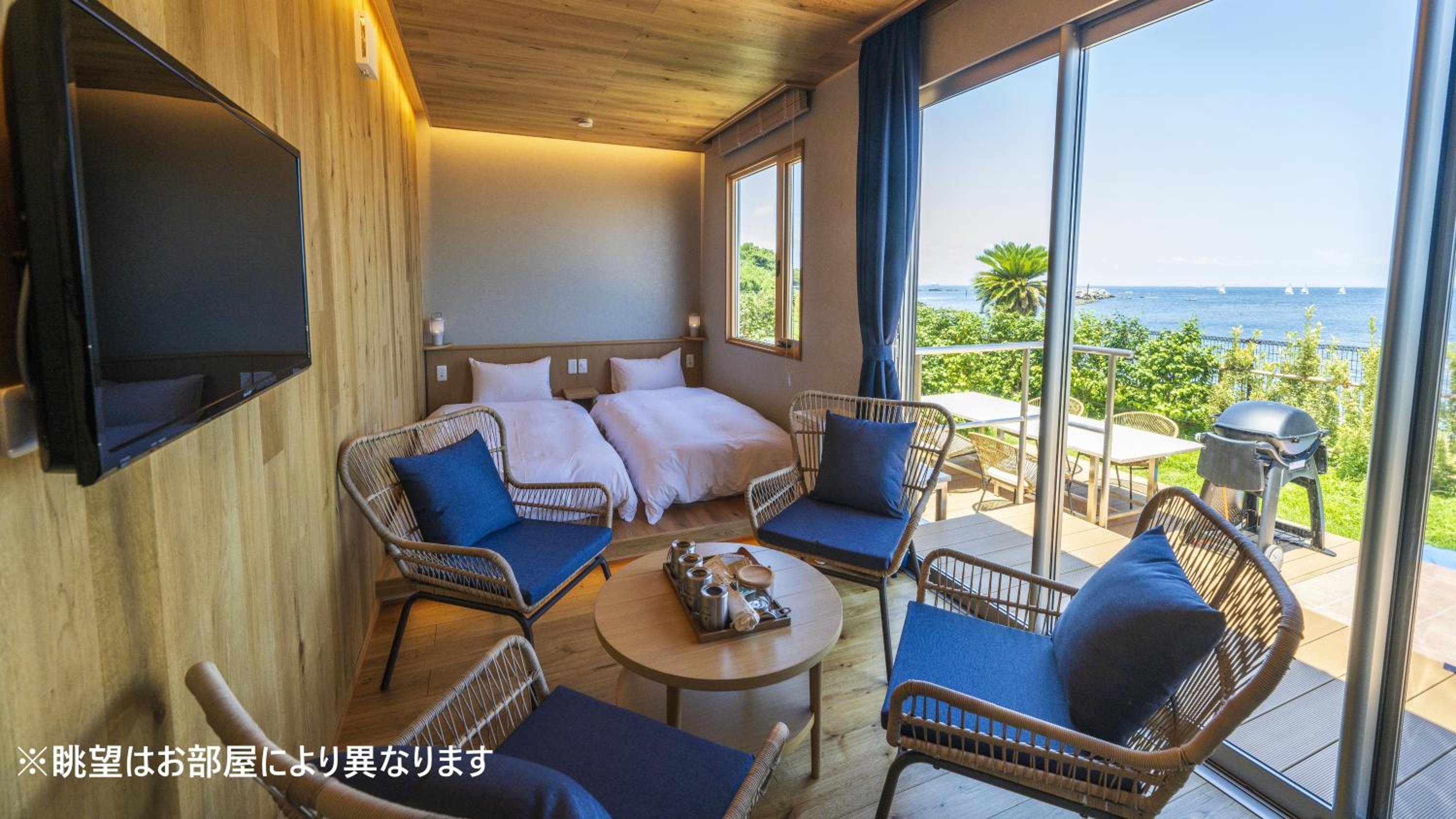 Glamping Quadruple Room (No View)