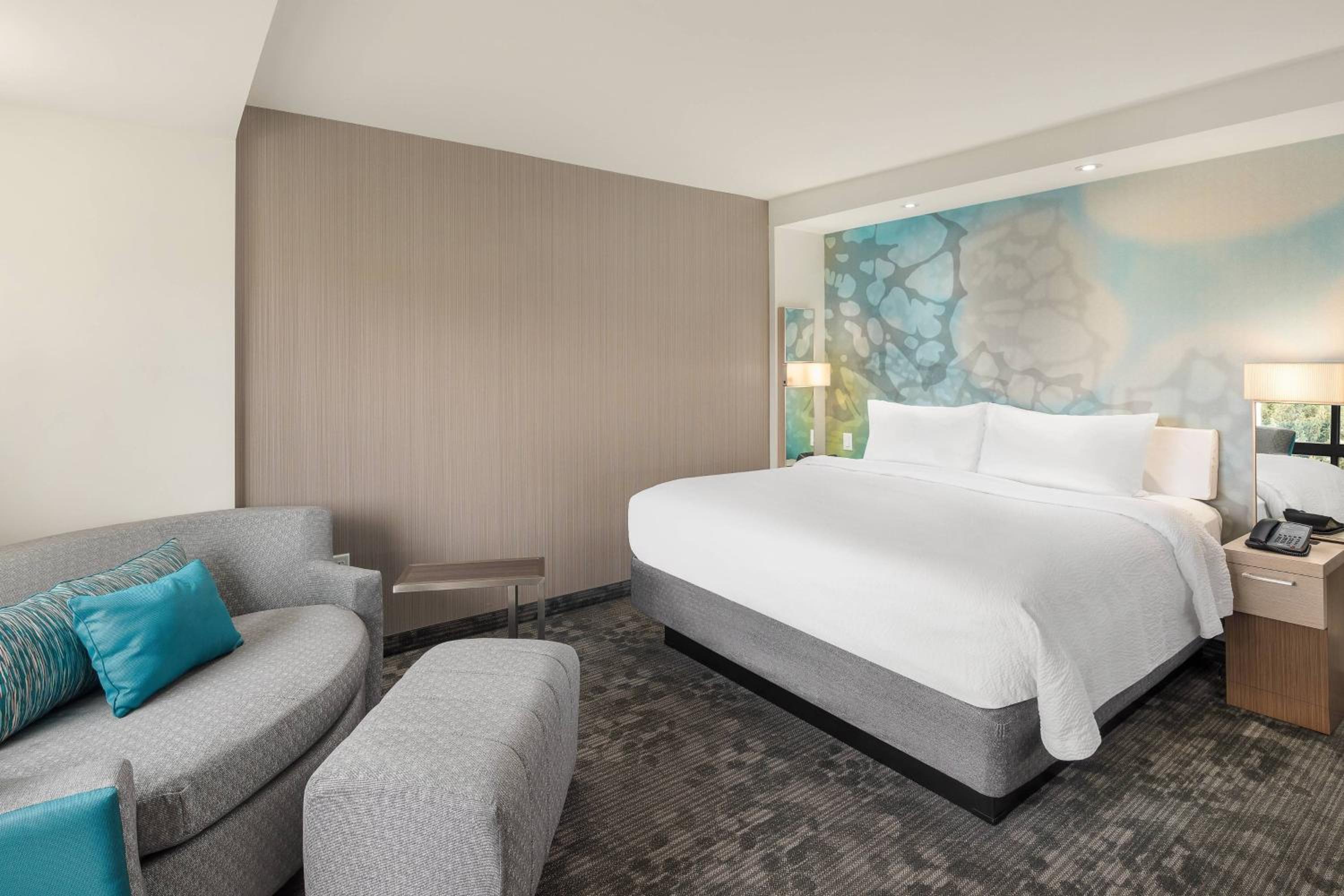 King Room with Roll-In Shower - Mobility Access/Hearing Accessible