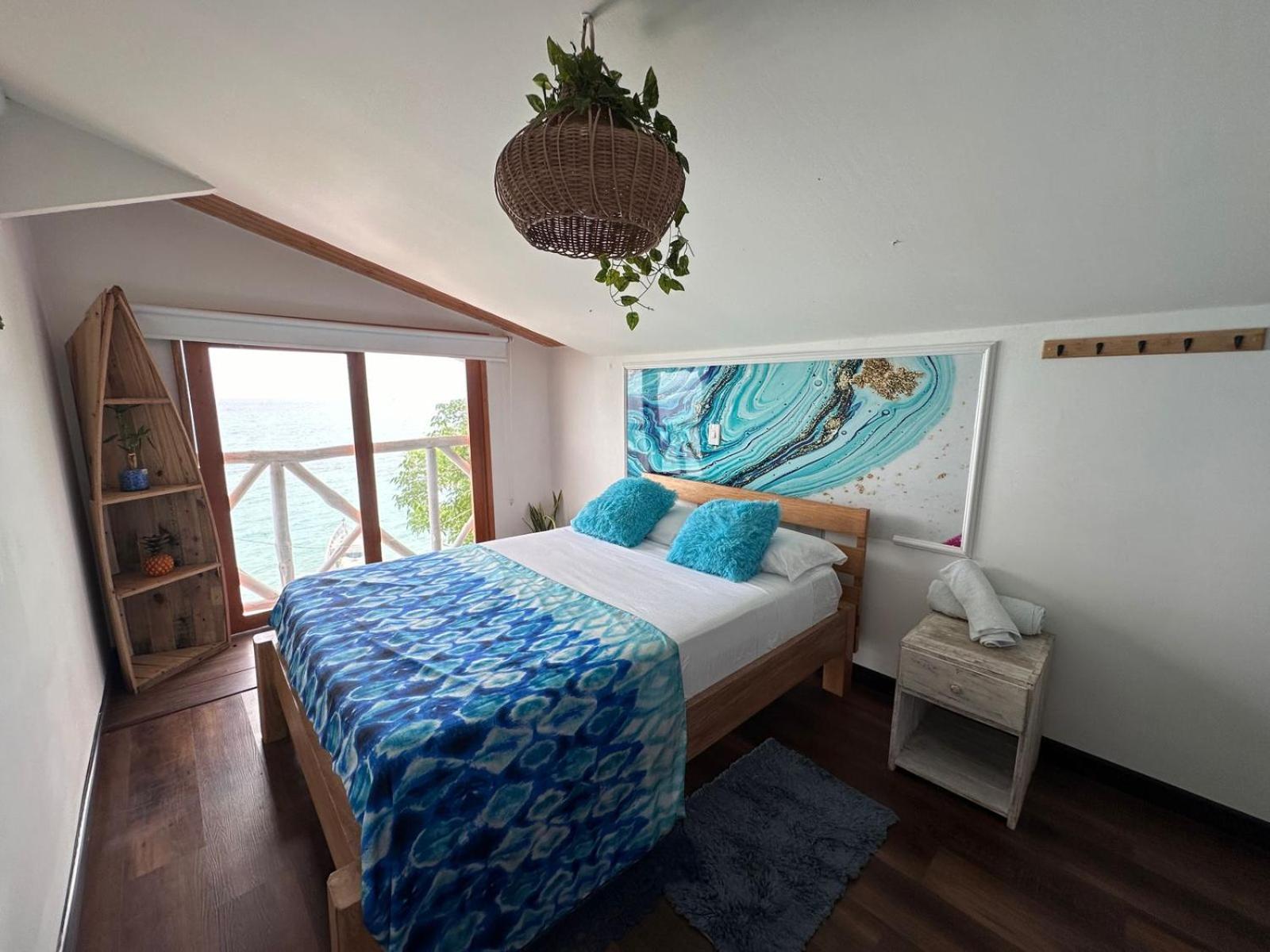 Deluxe Double Room with Sea View