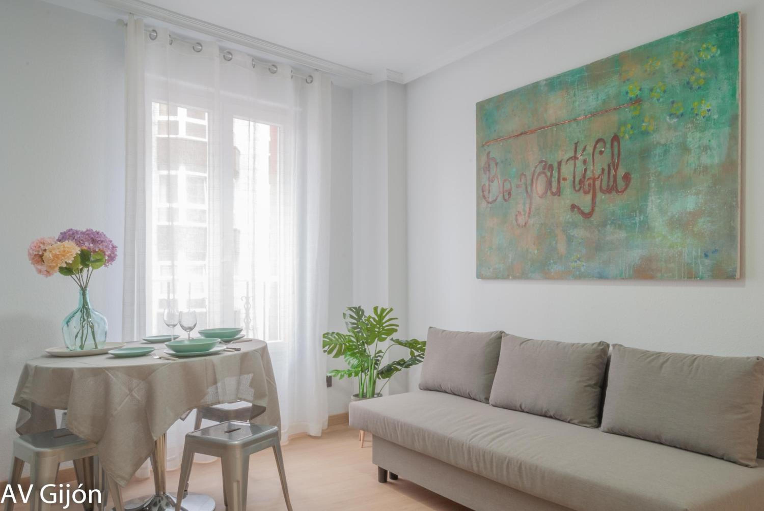 Apartamento de una habitación