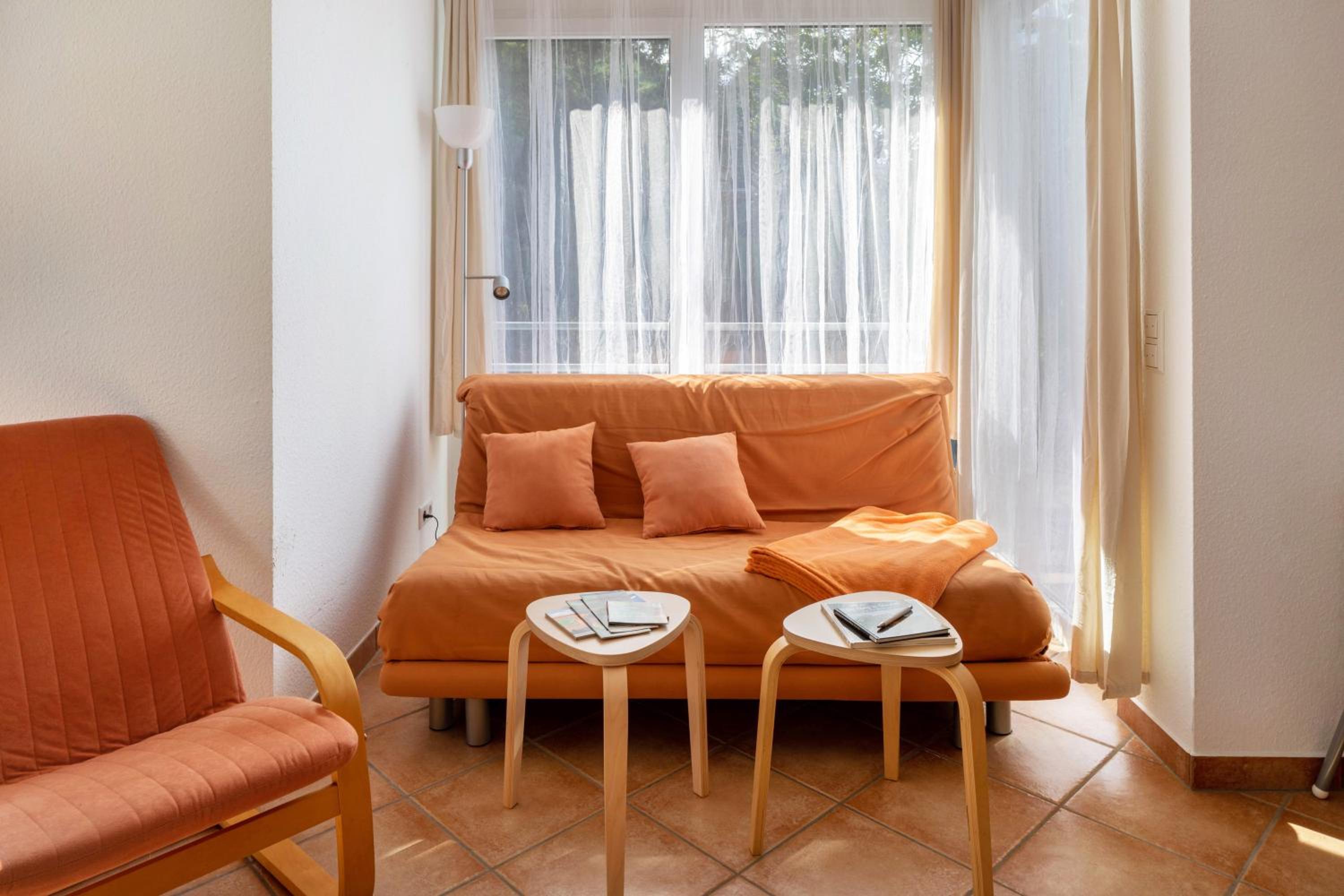 Superior One-Bedroom Apartment with Balcony