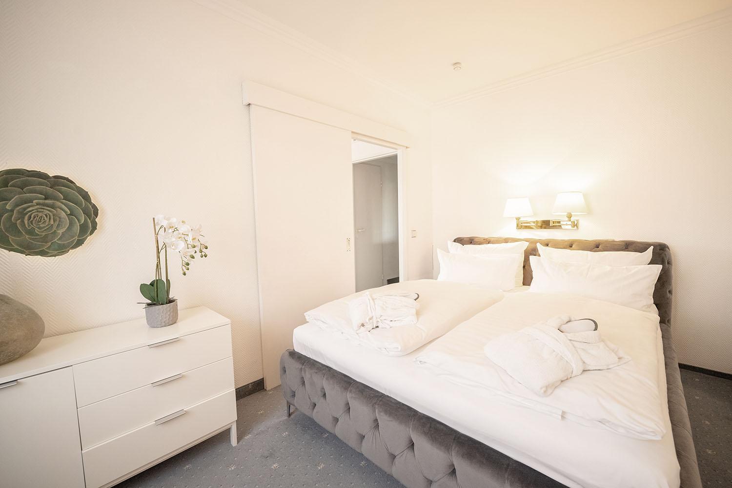 Junior Suite with Balcony